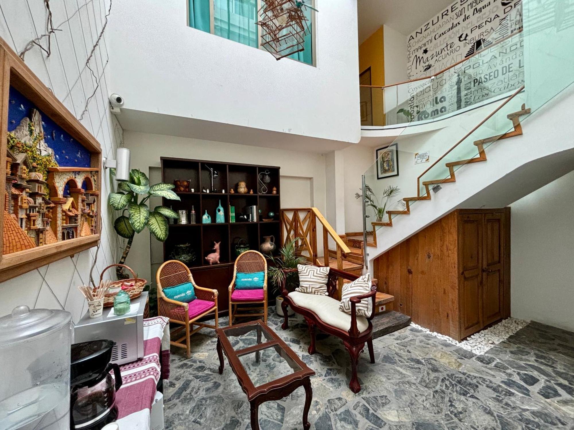 Hotel Casa Anzures S 3*