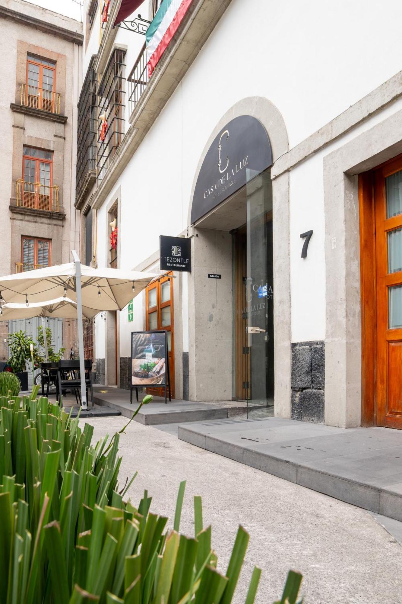 Casa De La Luz Boutique Hotel México DF