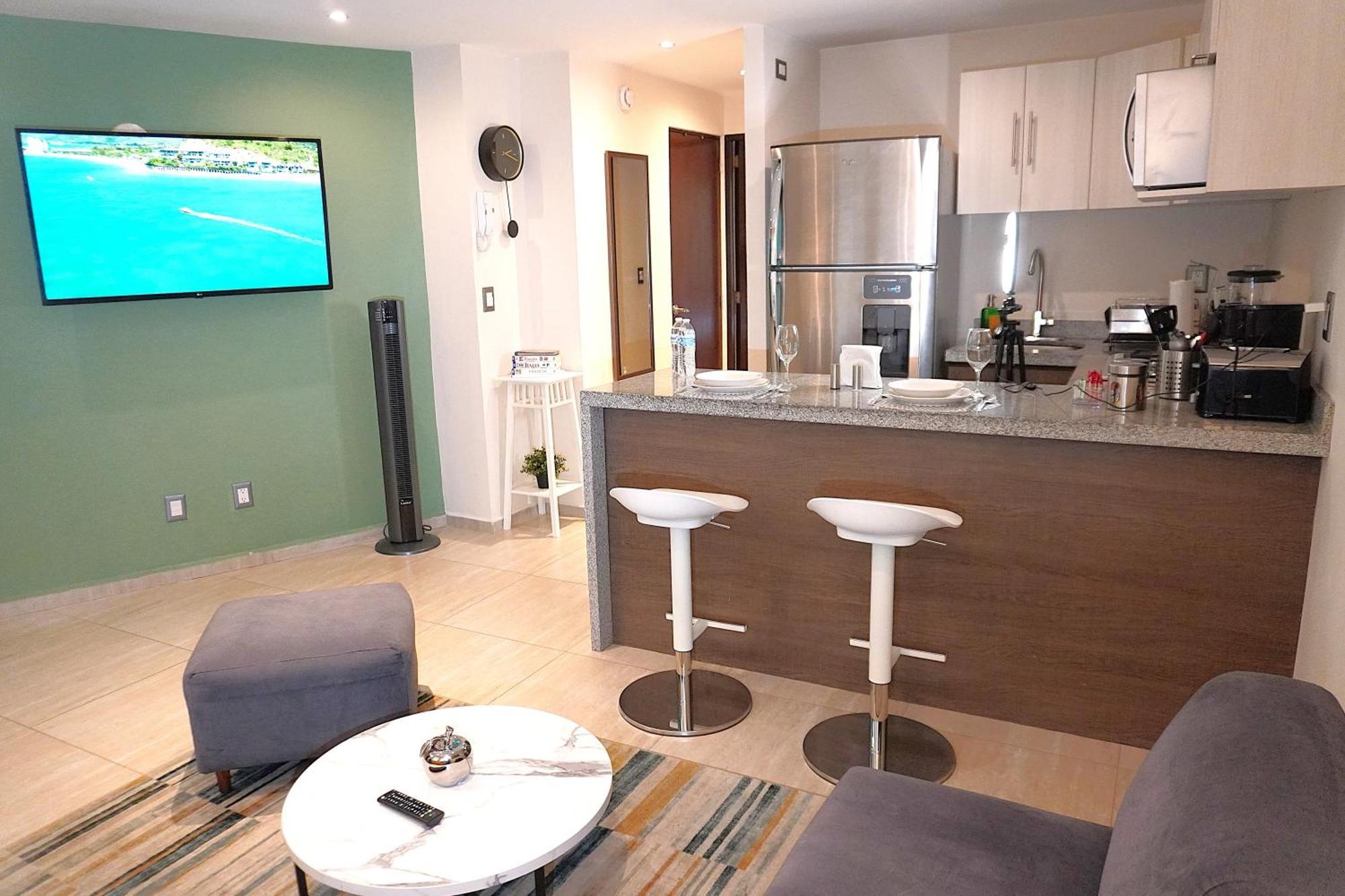 Magnifico Departamento, Muy Bien Ubicado. Apartamento México DF
