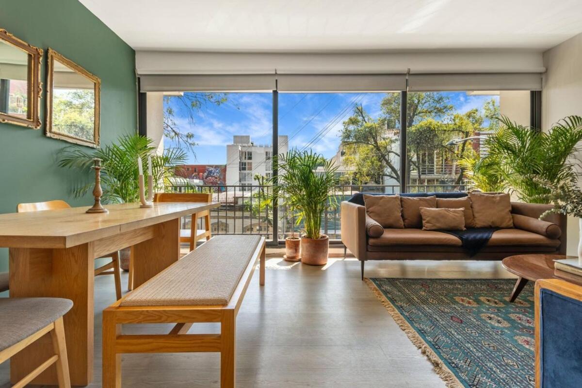 205-2 Heart Of Roma Norte 3br With Sun-filled Private Terrace Apartamento