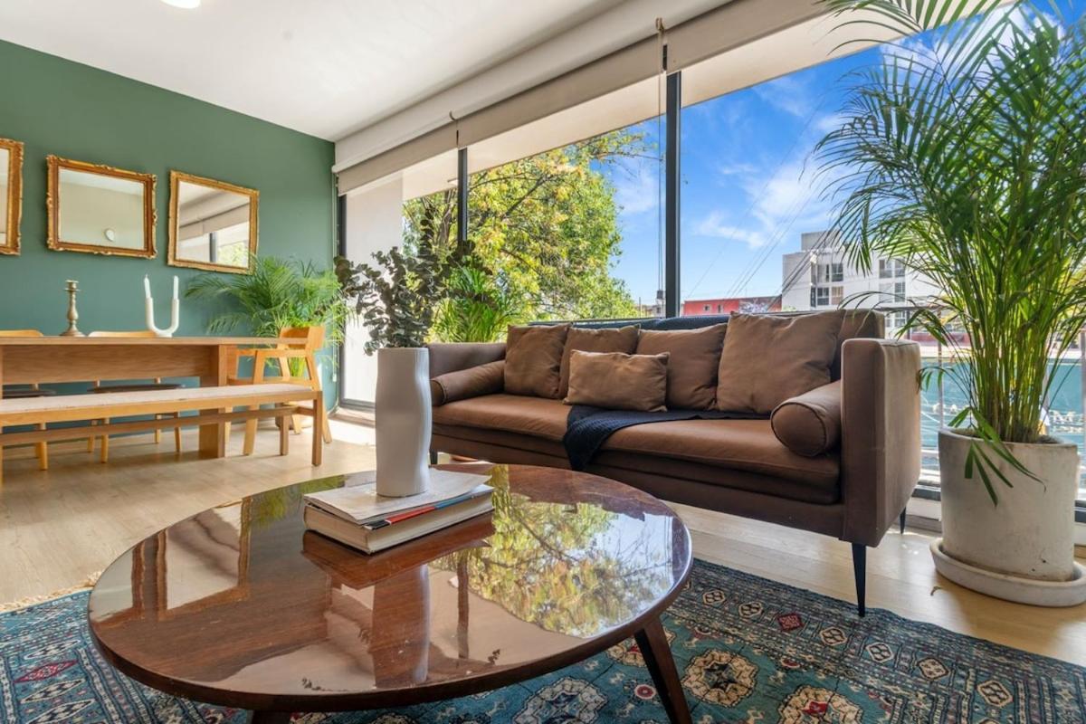 205-2 Heart Of Roma Norte 3br With Sun-filled Private Terrace Apartamento *