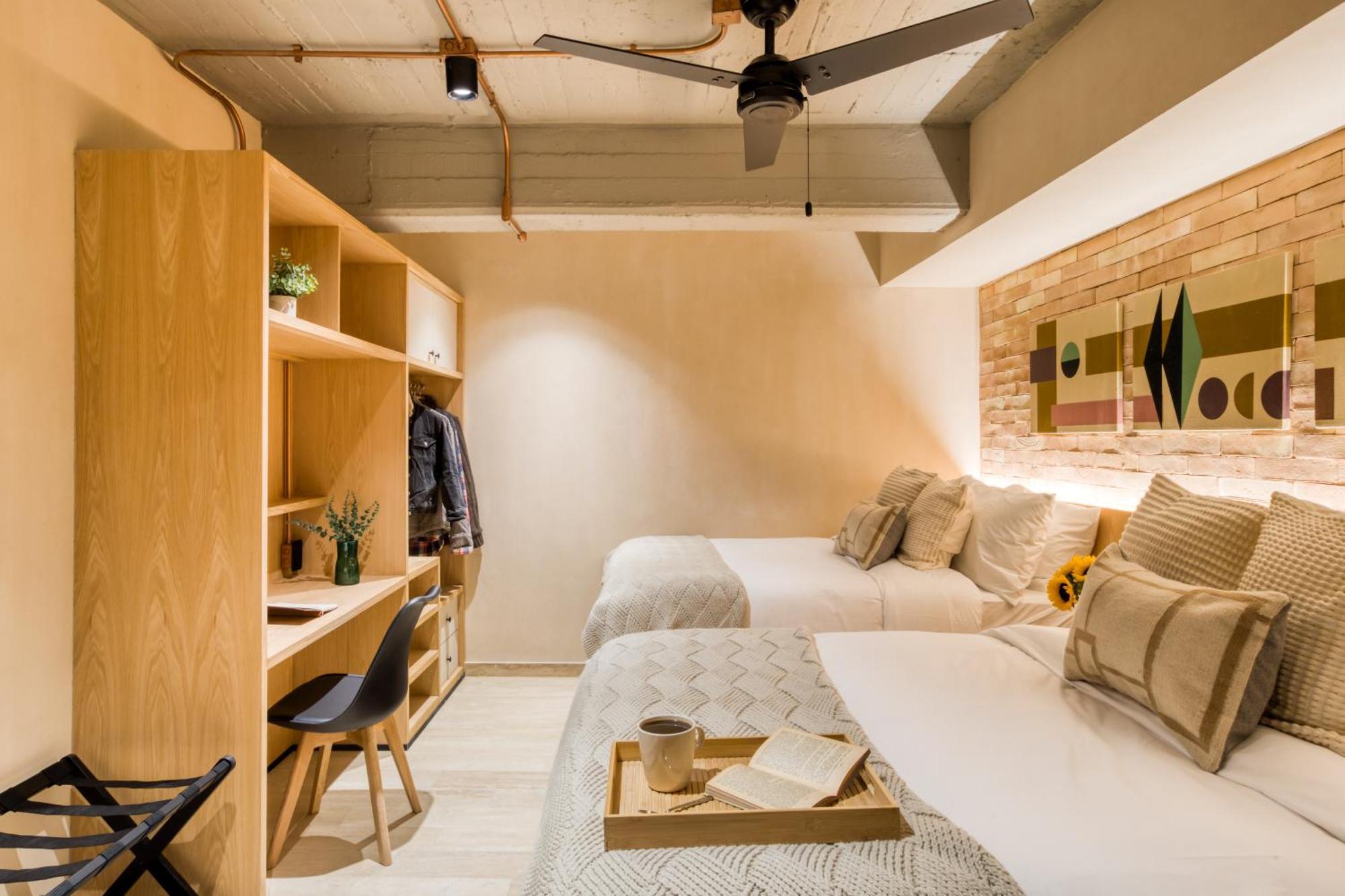 Aparthotel Caliza Roma Residences By Tasman Mexico City
