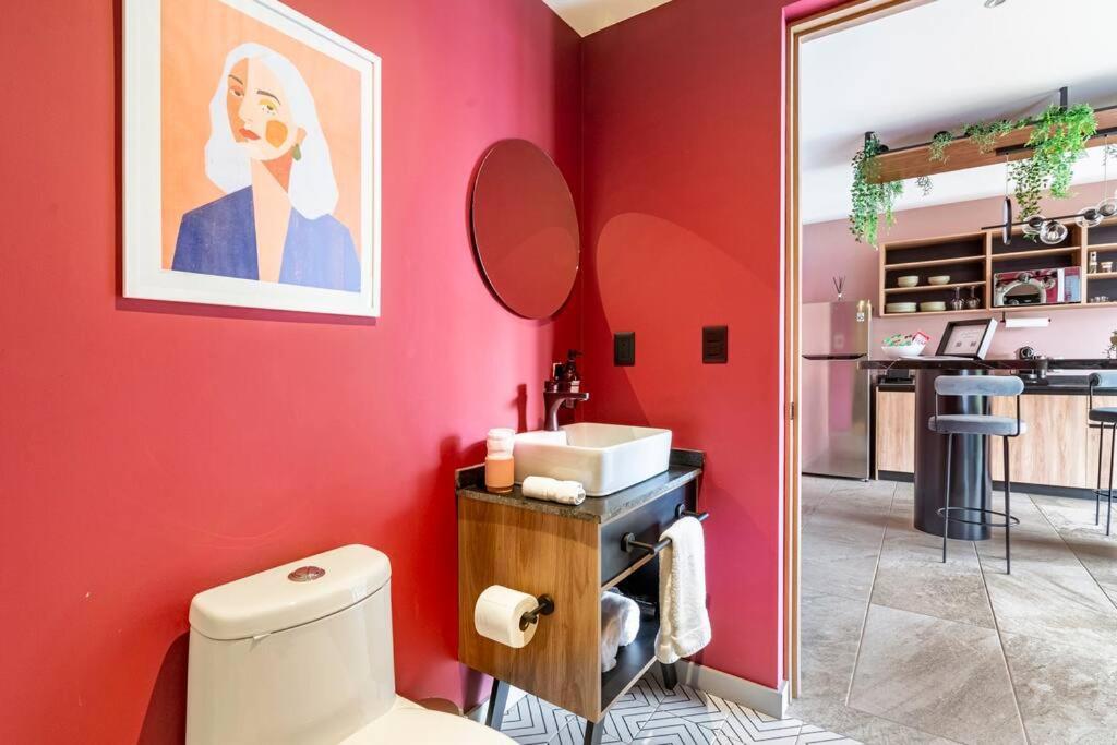 Modern And Comfy Right Between Roma-condesa * Cidade do México