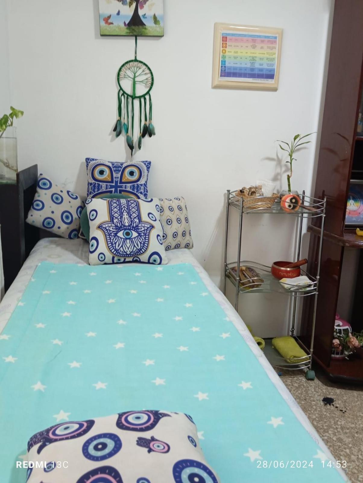 Habitacion En Departamento Compartido Con Consultorio Holistico En Zona Turistico *