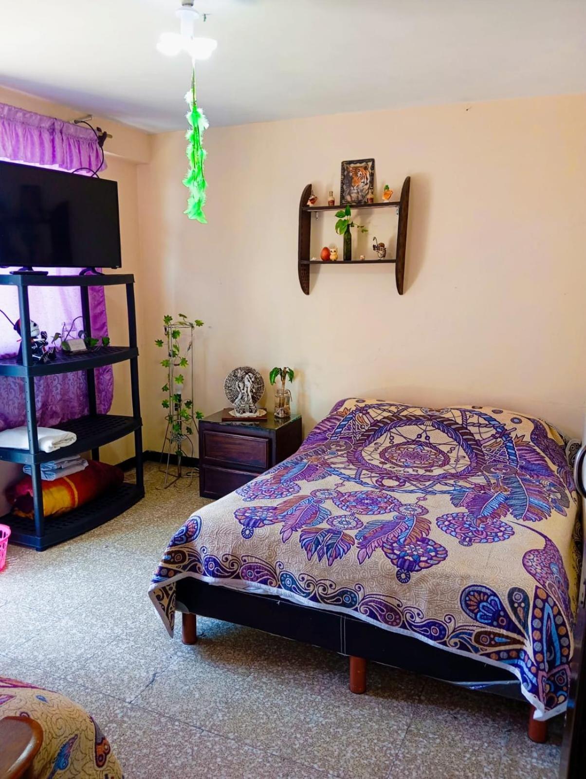 Habitacion En Departamento Compartido Con Consultorio Holistico En Zona Turistico Hospedagem domiciliar Cidade do México