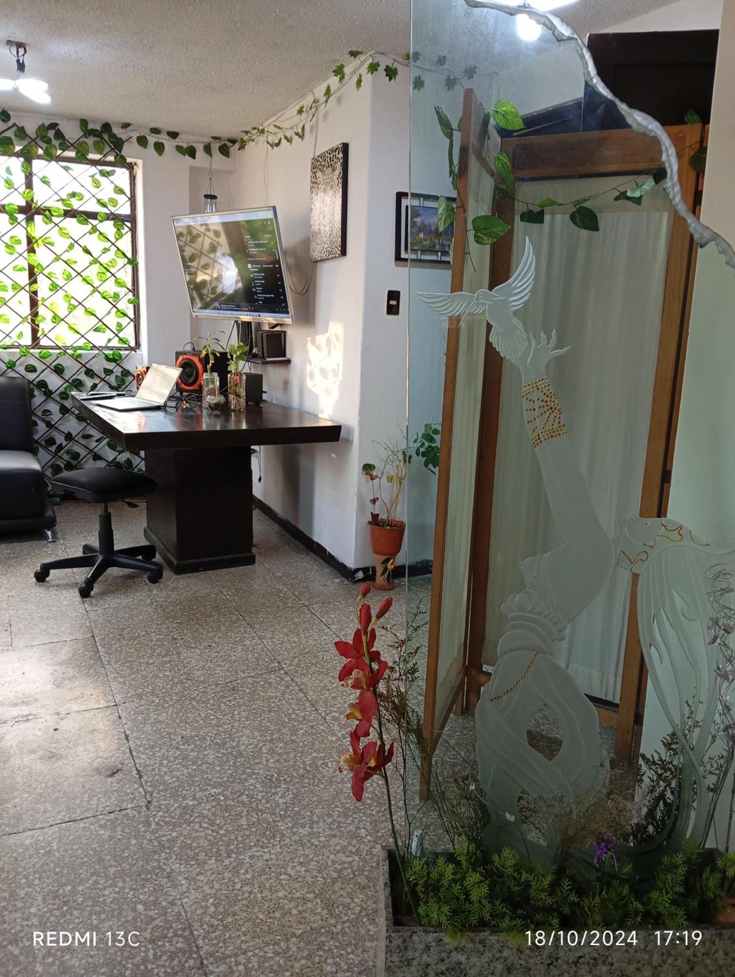 Habitacion En Departamento Compartido Con Consultorio Holistico En Zona Turistico Hospedagem domiciliar
