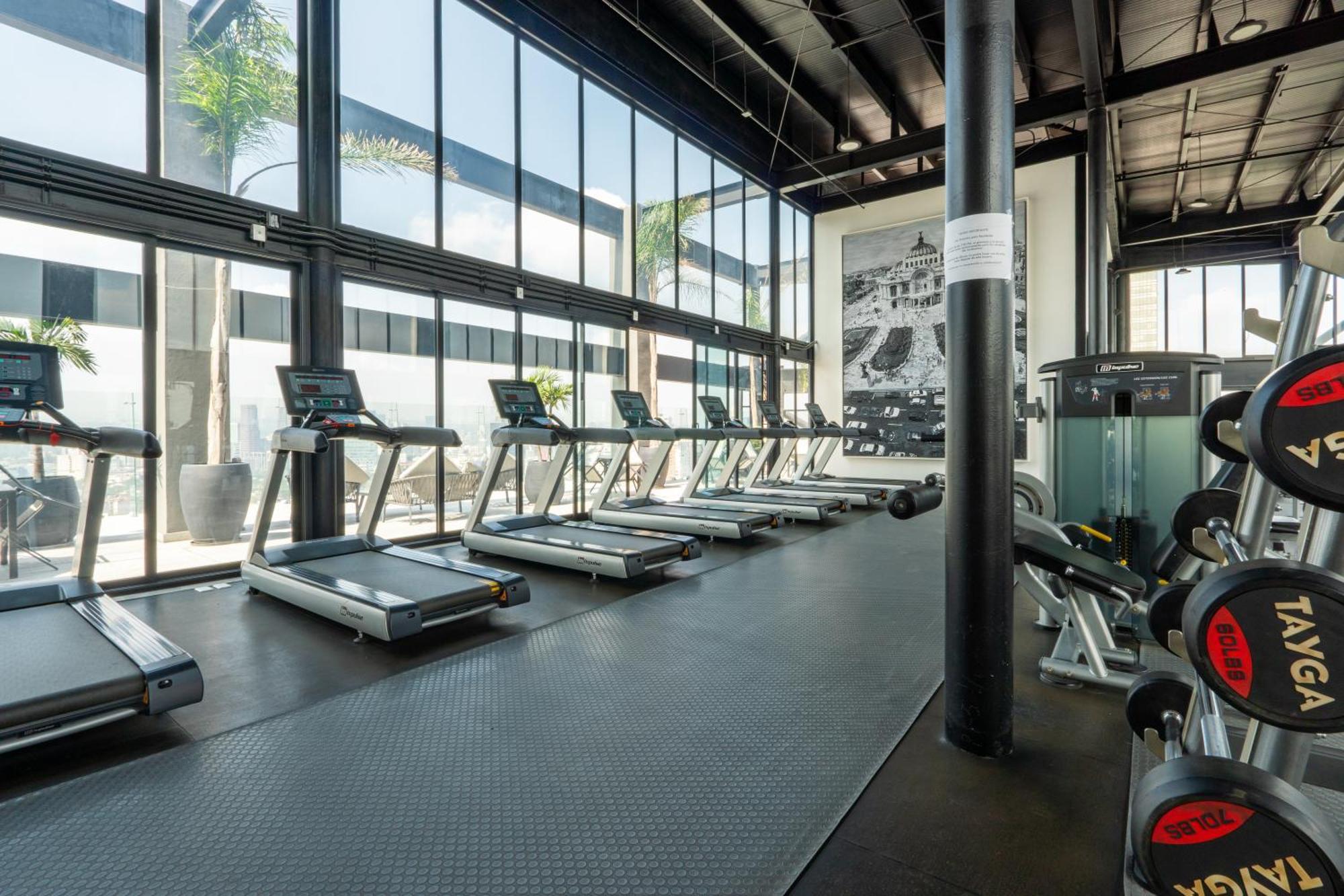 Departamento En Cdmx Con Gym Y Coworking Cidade do México