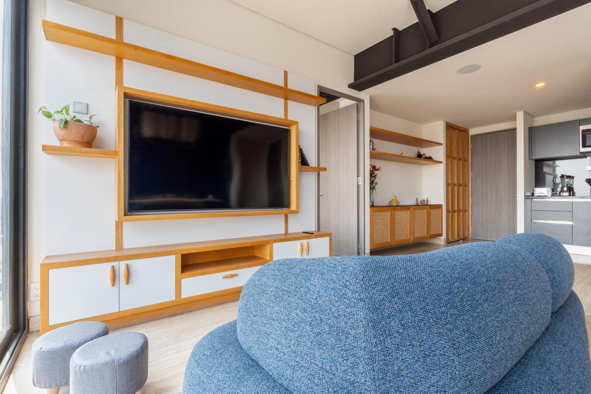 Departamento En Cdmx Con Gym Y Coworking Apartamento *