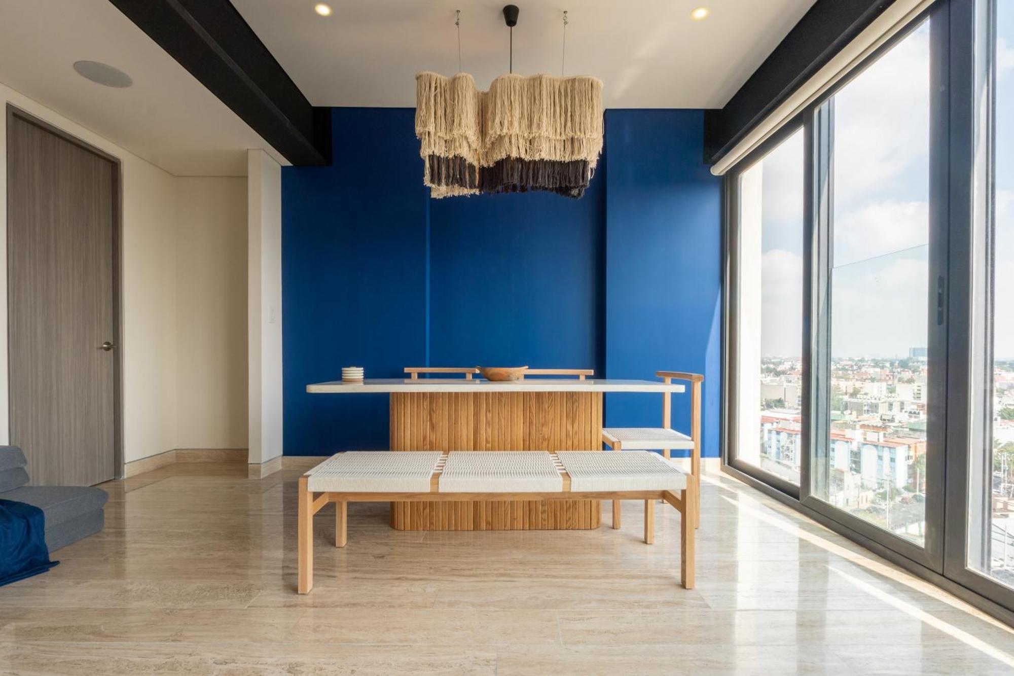 Apartamento Departamento En Cdmx Con Gym Y Coworking Cidade do México