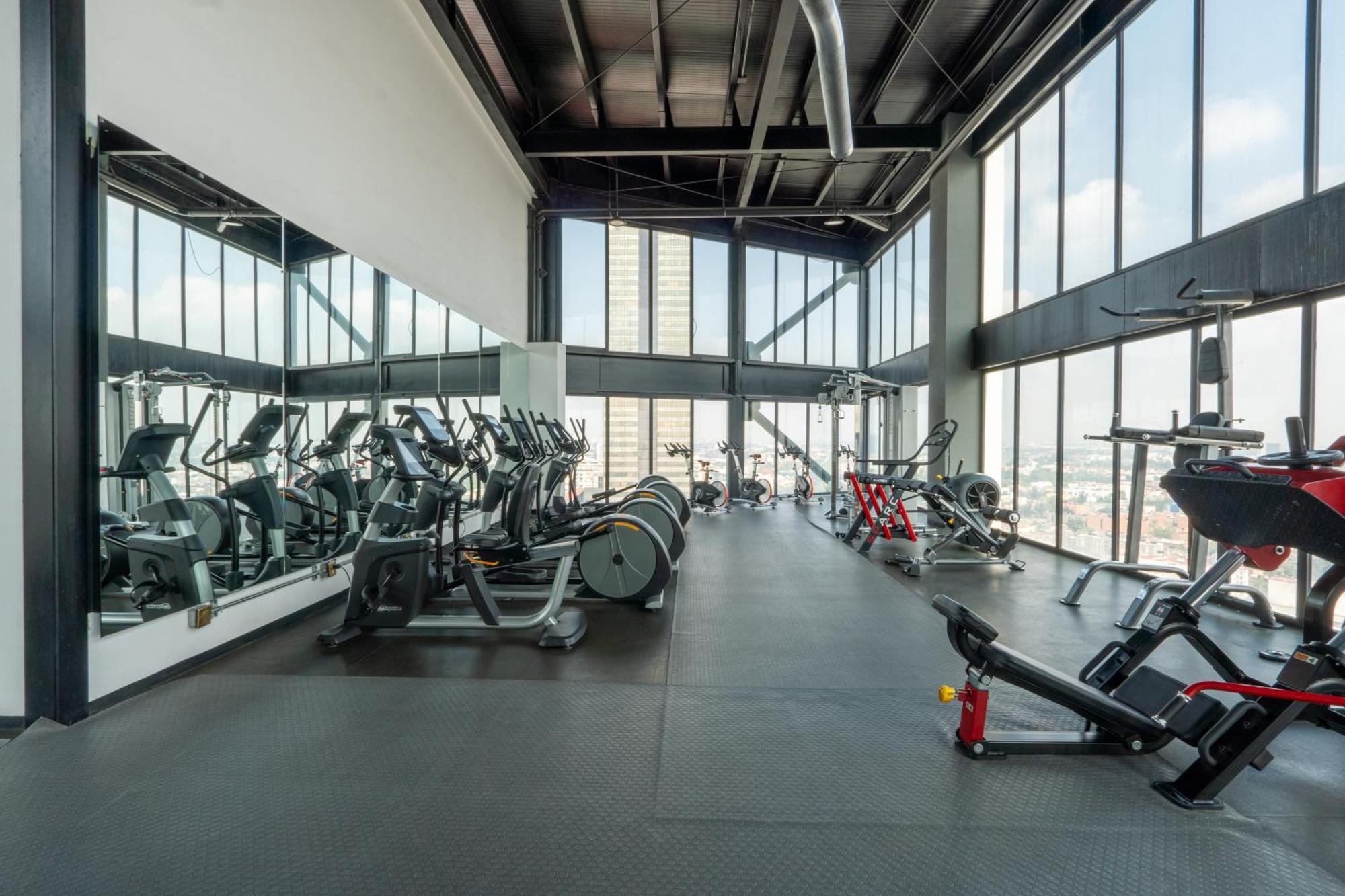 Apartamento Departamento En Cdmx Con Gym Y Coworking *