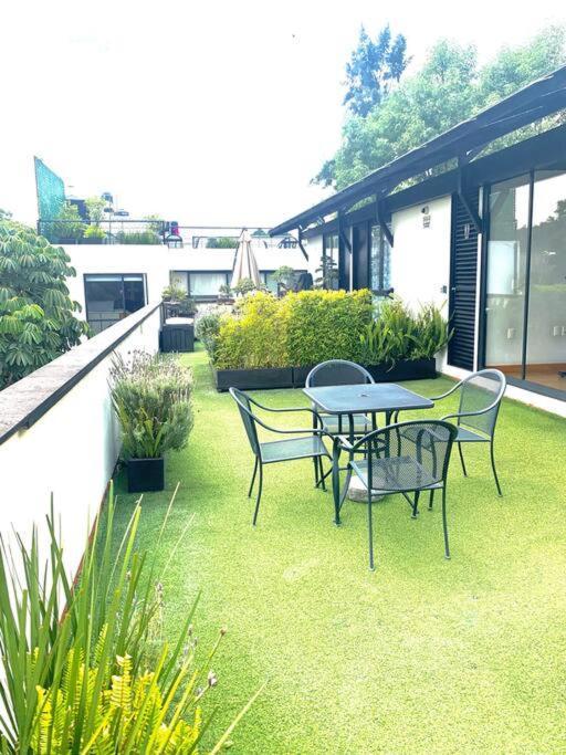 Nuevo Loft Con Gym Con Alberca Y Terraza * México DF