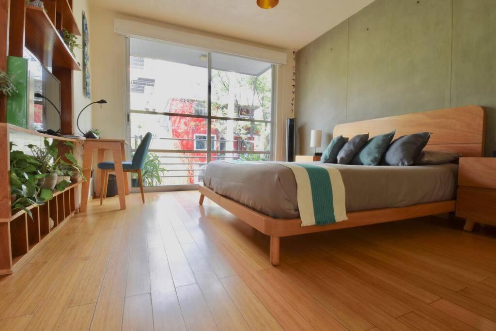 Beautiful Loft In Trendy Roma-condesa Elevator Apartamento *