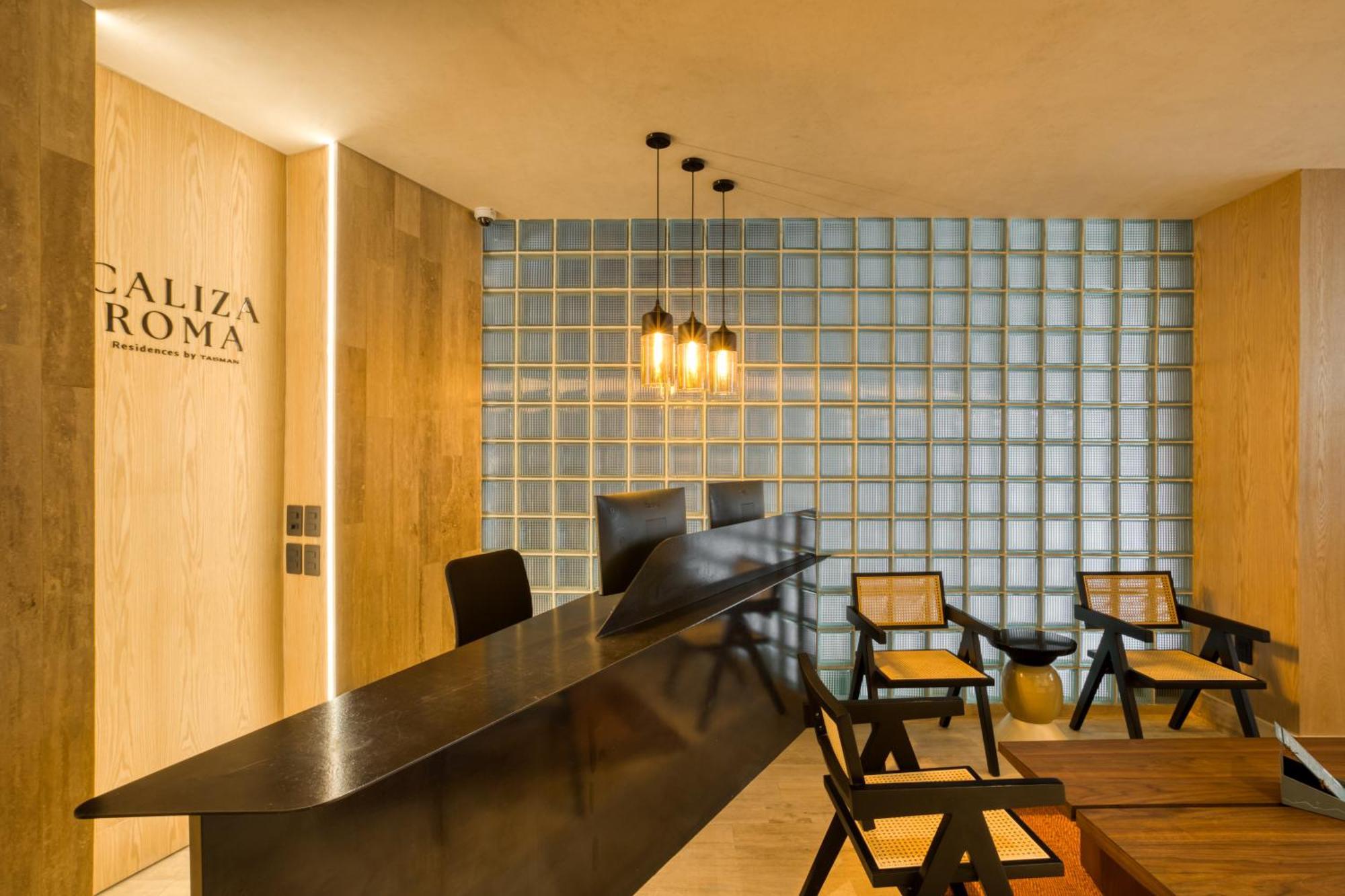 Caliza Roma Residences By Tasman Mexico City