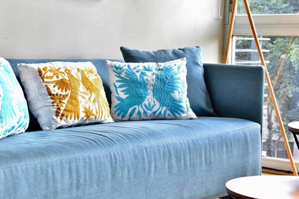 Spacious & Bright In Beautiful Colonia Roma Apartment
