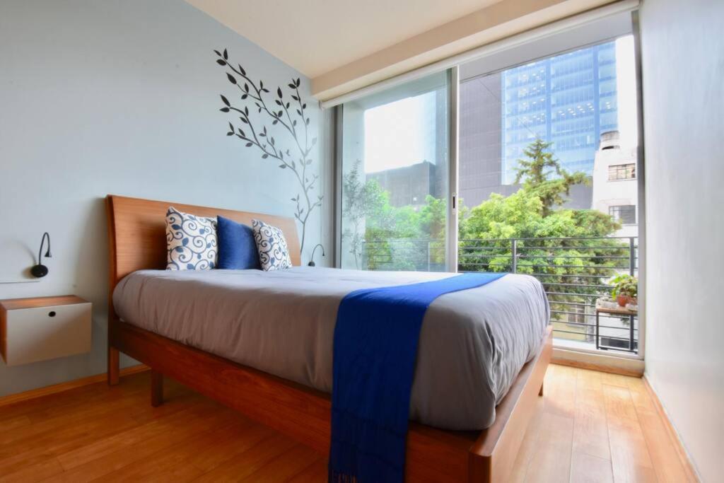 Spacious & Bright In Beautiful Colonia Roma Apartment *