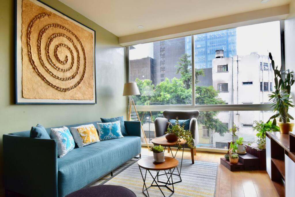 Spacious & Bright In Beautiful Colonia Roma Apartment *