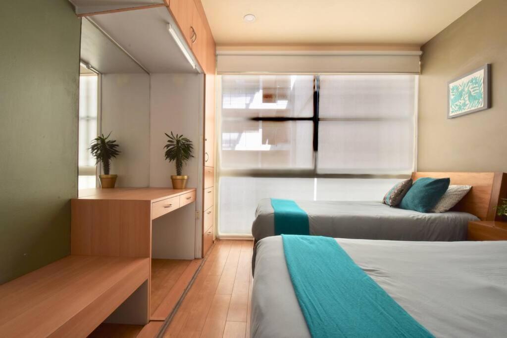 Apartment Spacious & Bright In Beautiful Colonia Roma *