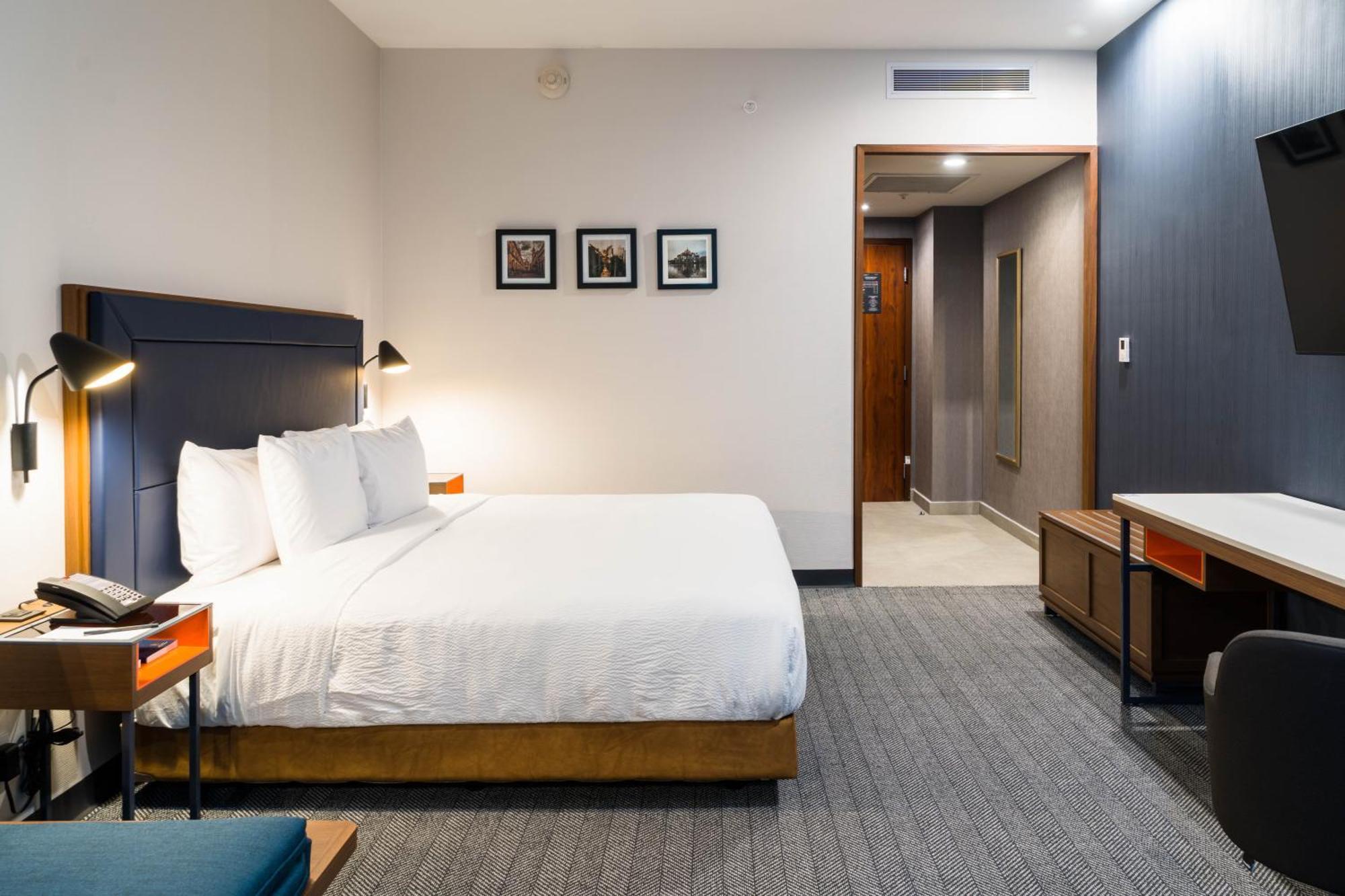 Courtyard By Marriott Airport 4* México DF