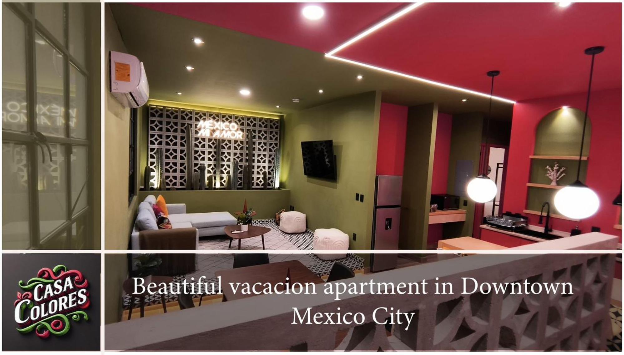 Casa Donceles: Family-friendly With Early Check-in