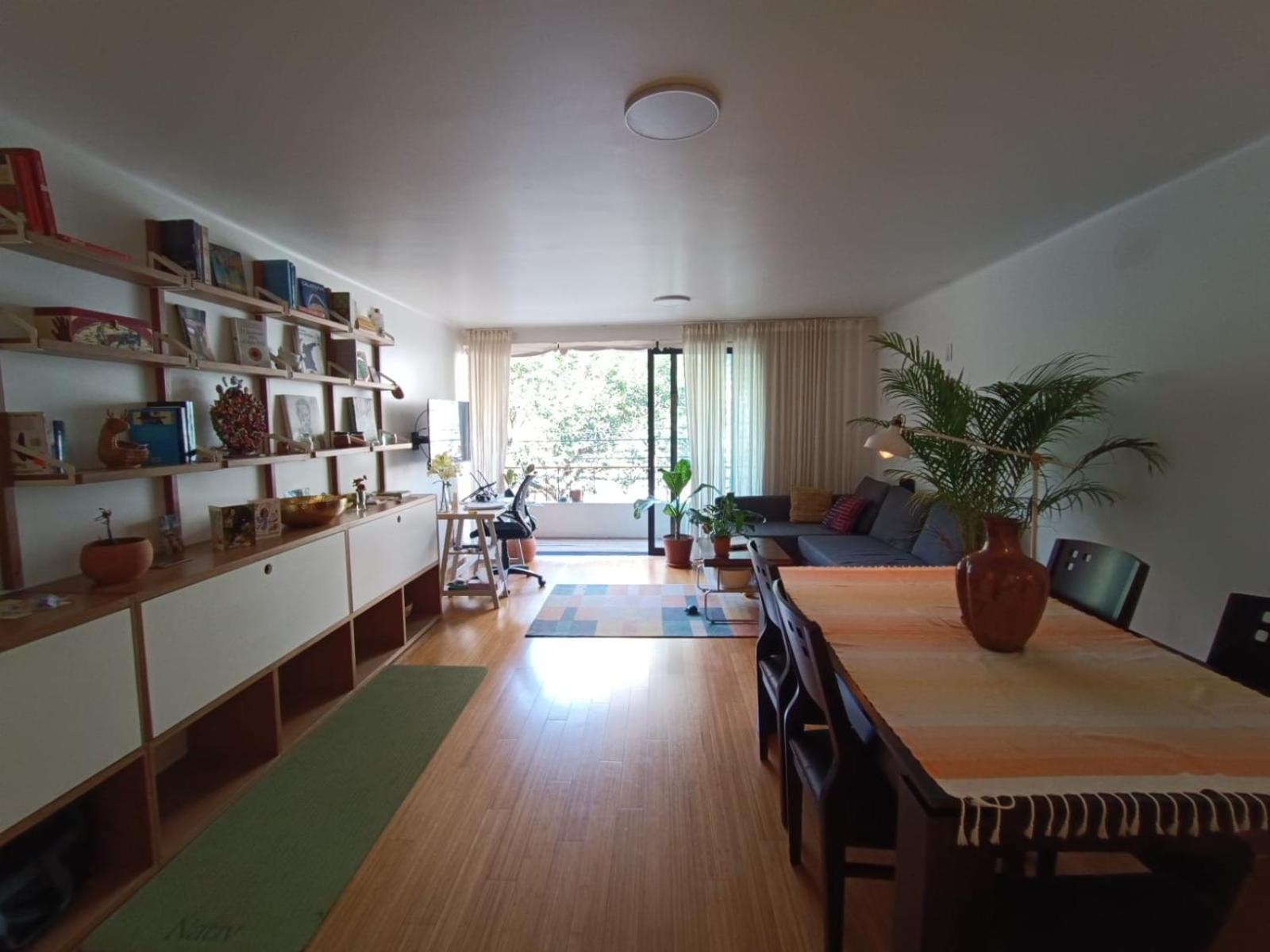 Parque Appartment. Very Sunny And Renewed Flat. Apartamento Cidade do México