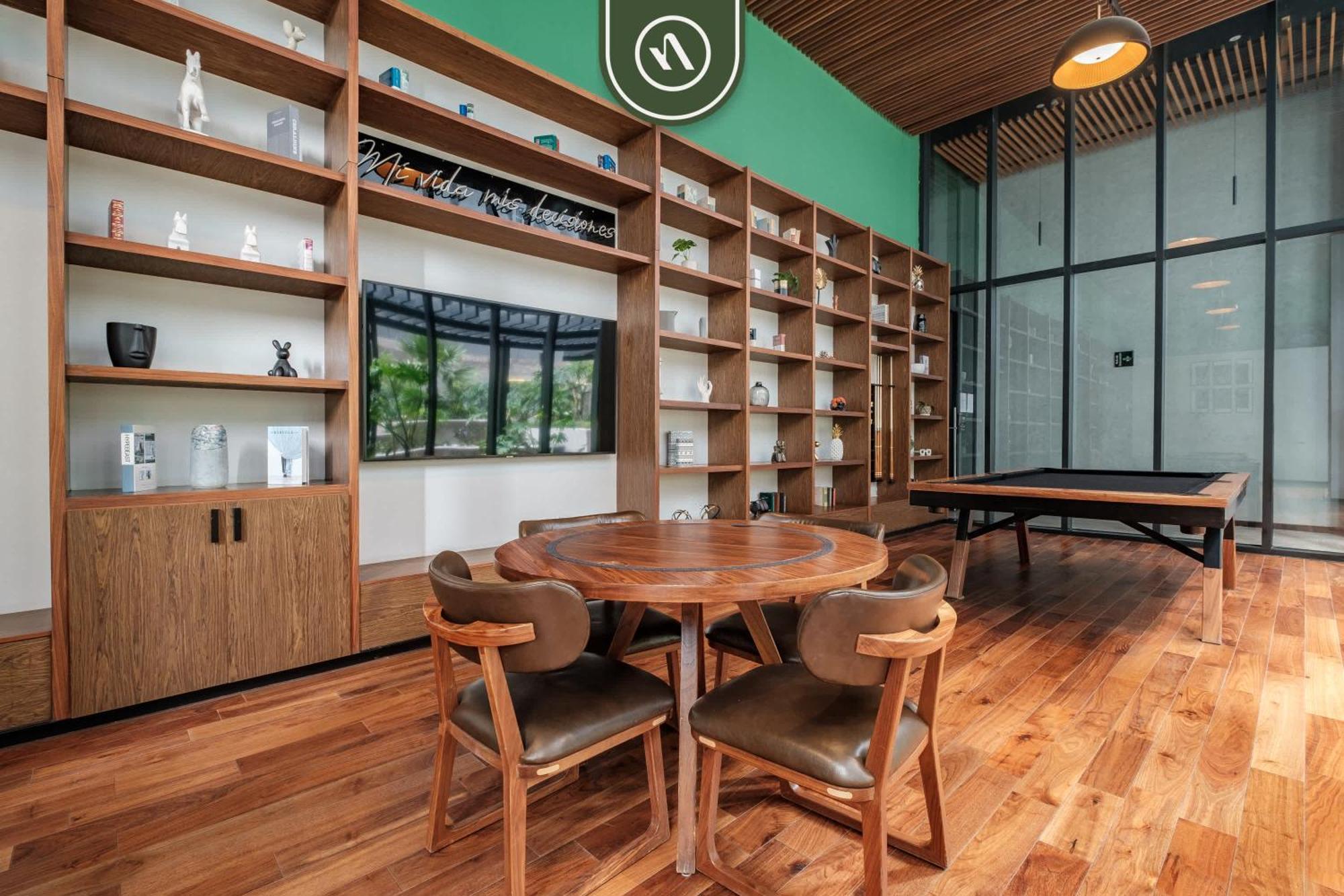 Apartamento 1 Bedroom Oasis - Polanco - Gym - Game - King