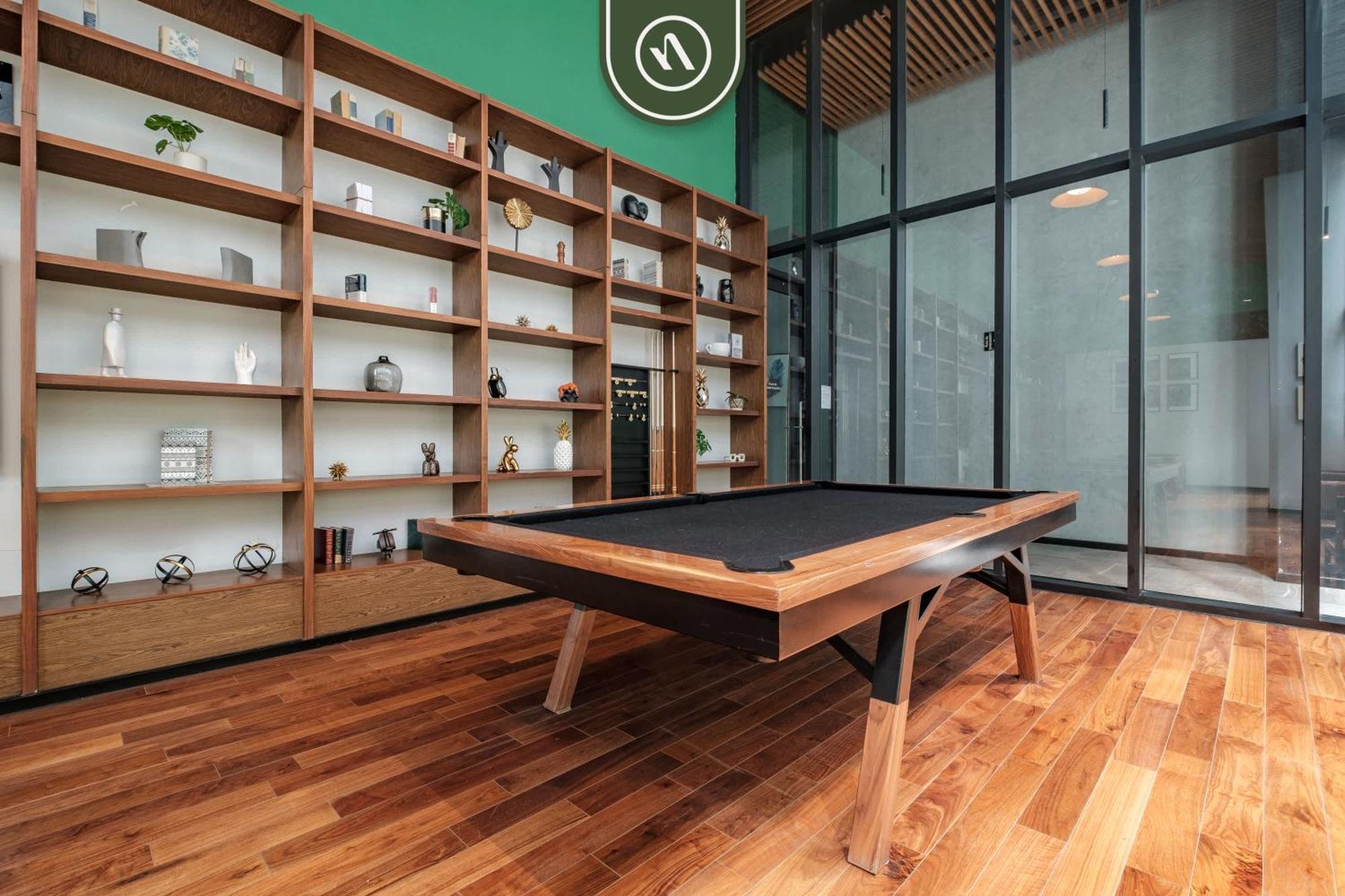 Apartamento 1 Bedroom Oasis - Polanco - Gym - Game - King