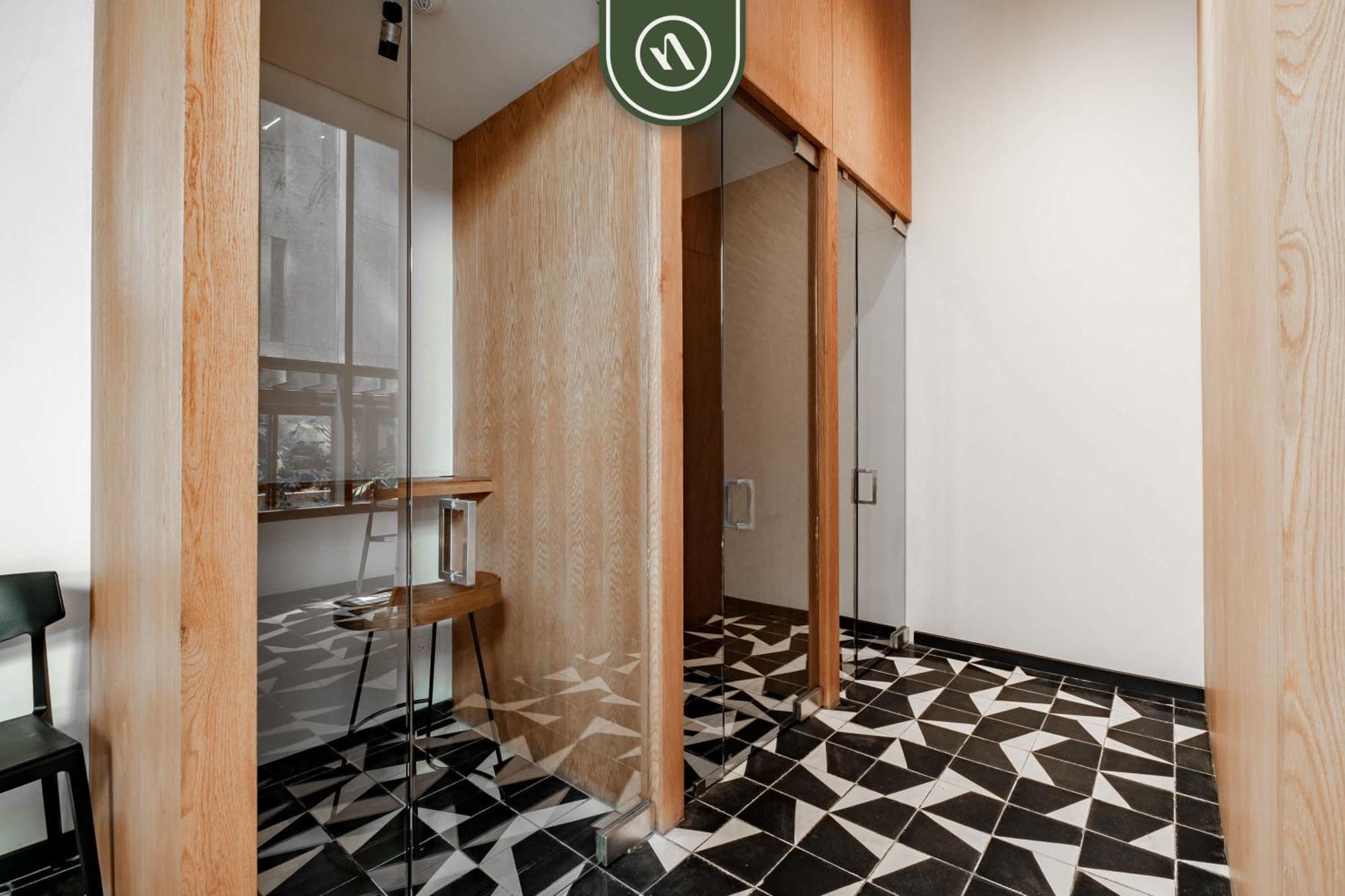 Apartamento 1 Bedroom Oasis - Polanco - Gym - Game - King *