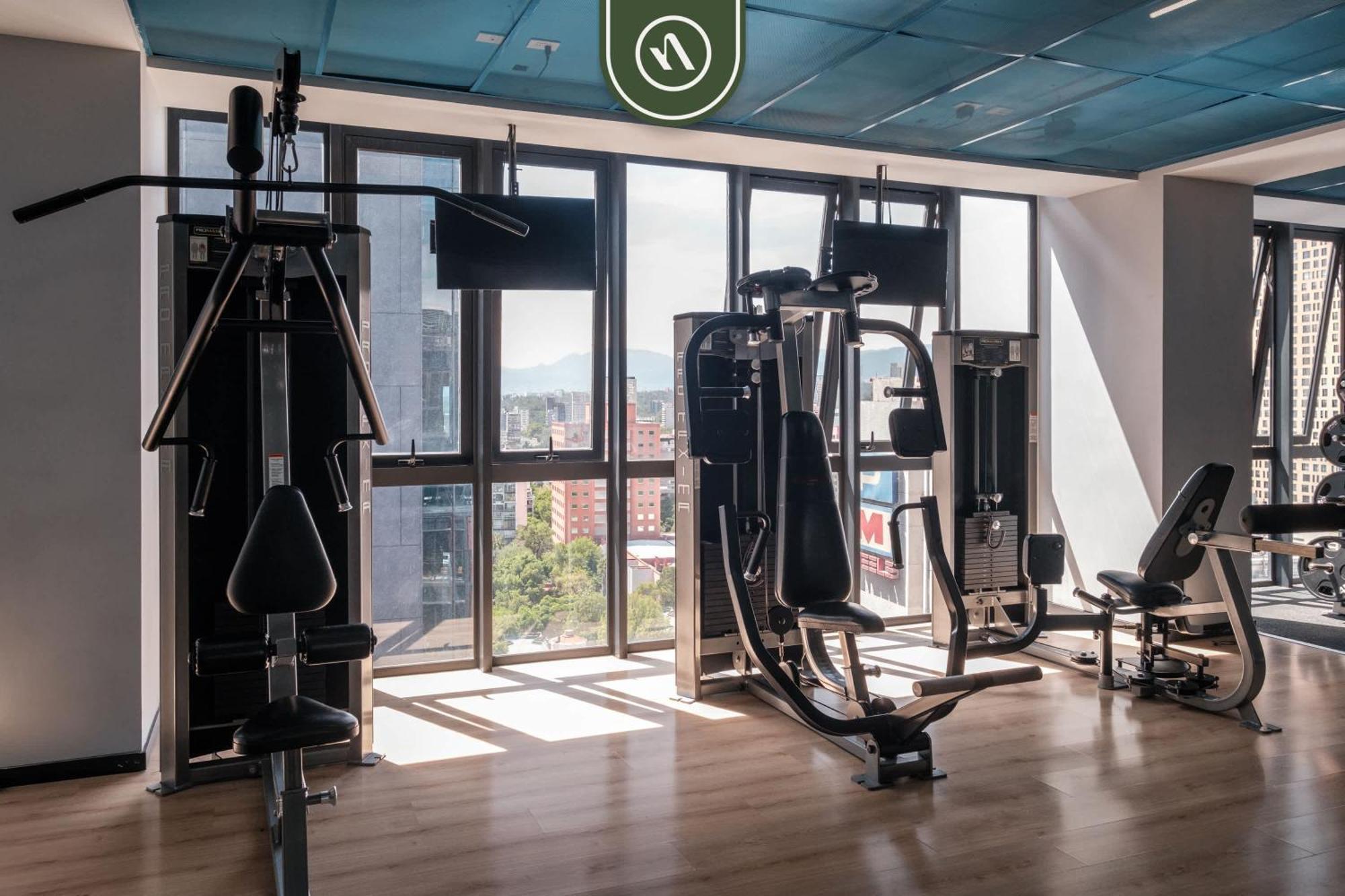 1 Bedroom Oasis - Polanco - Gym - Game - King *