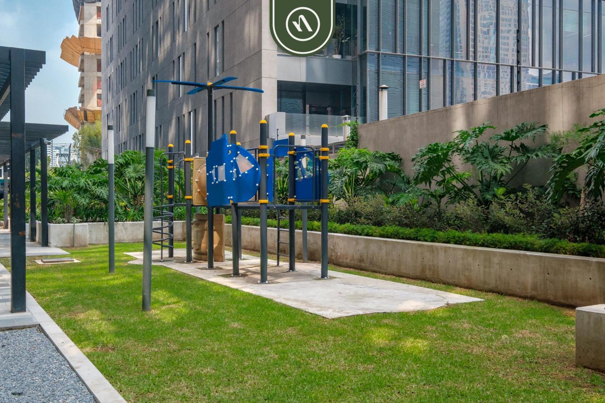 Apartamento 1 Bedroom Oasis - Polanco - Gym - Game - King
