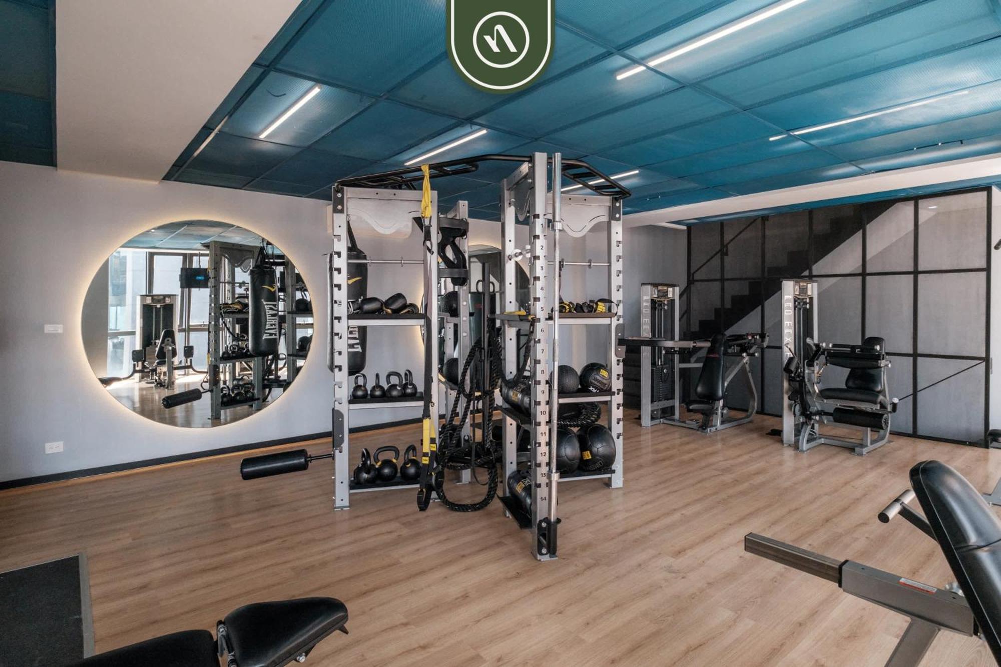 1 Bedroom Oasis - Polanco - Gym - Game - King Apartamento *