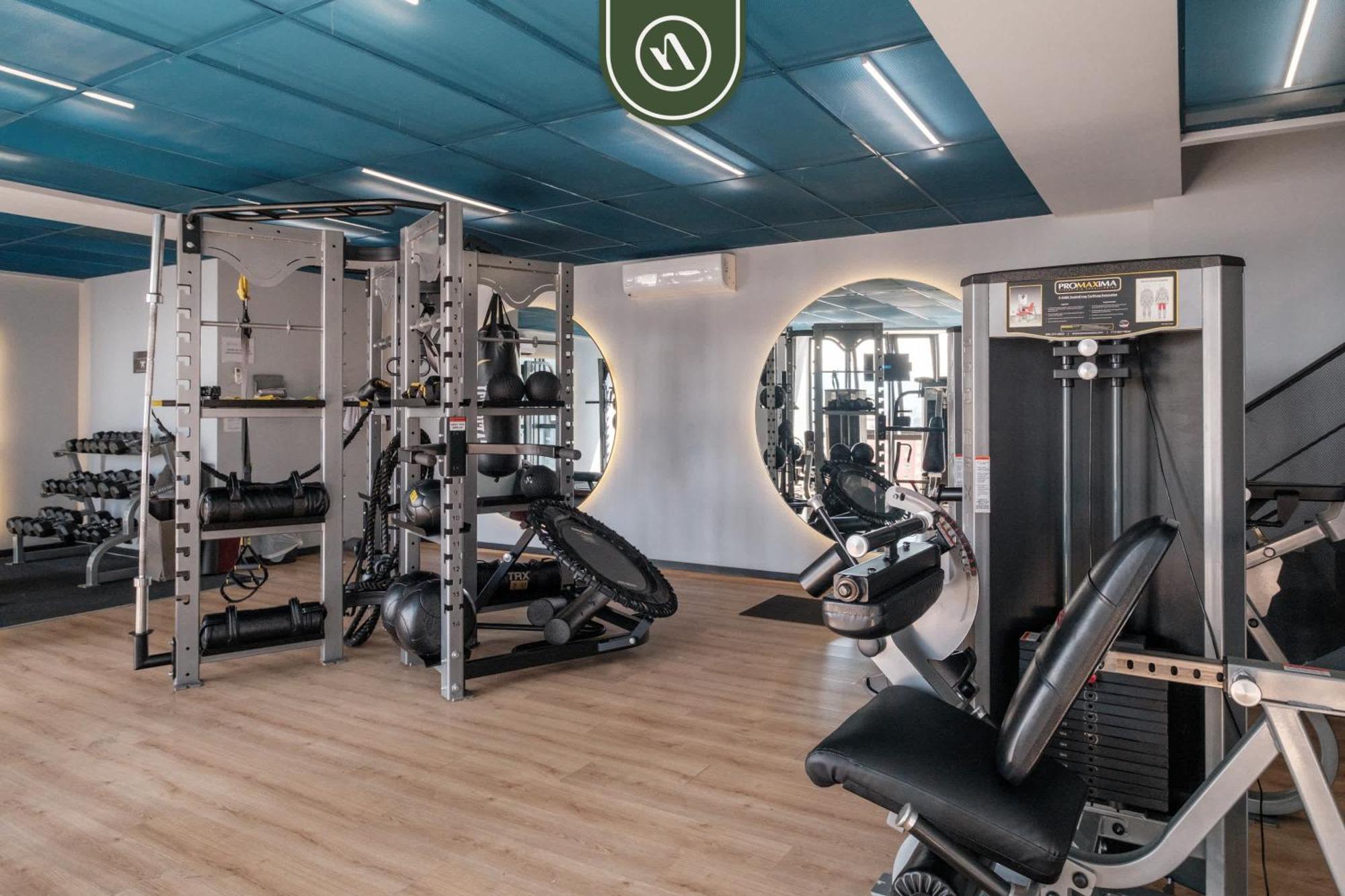 1 Bedroom Oasis - Polanco - Gym - Game - King *