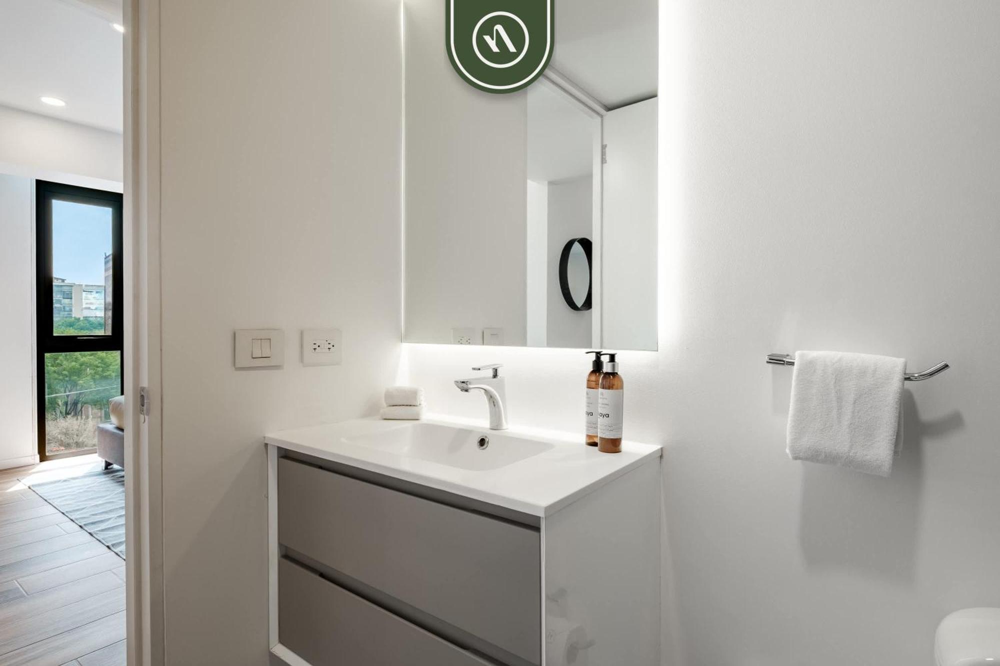 1 Bedroom Oasis - Polanco - Gym - Game - King Apartamento *