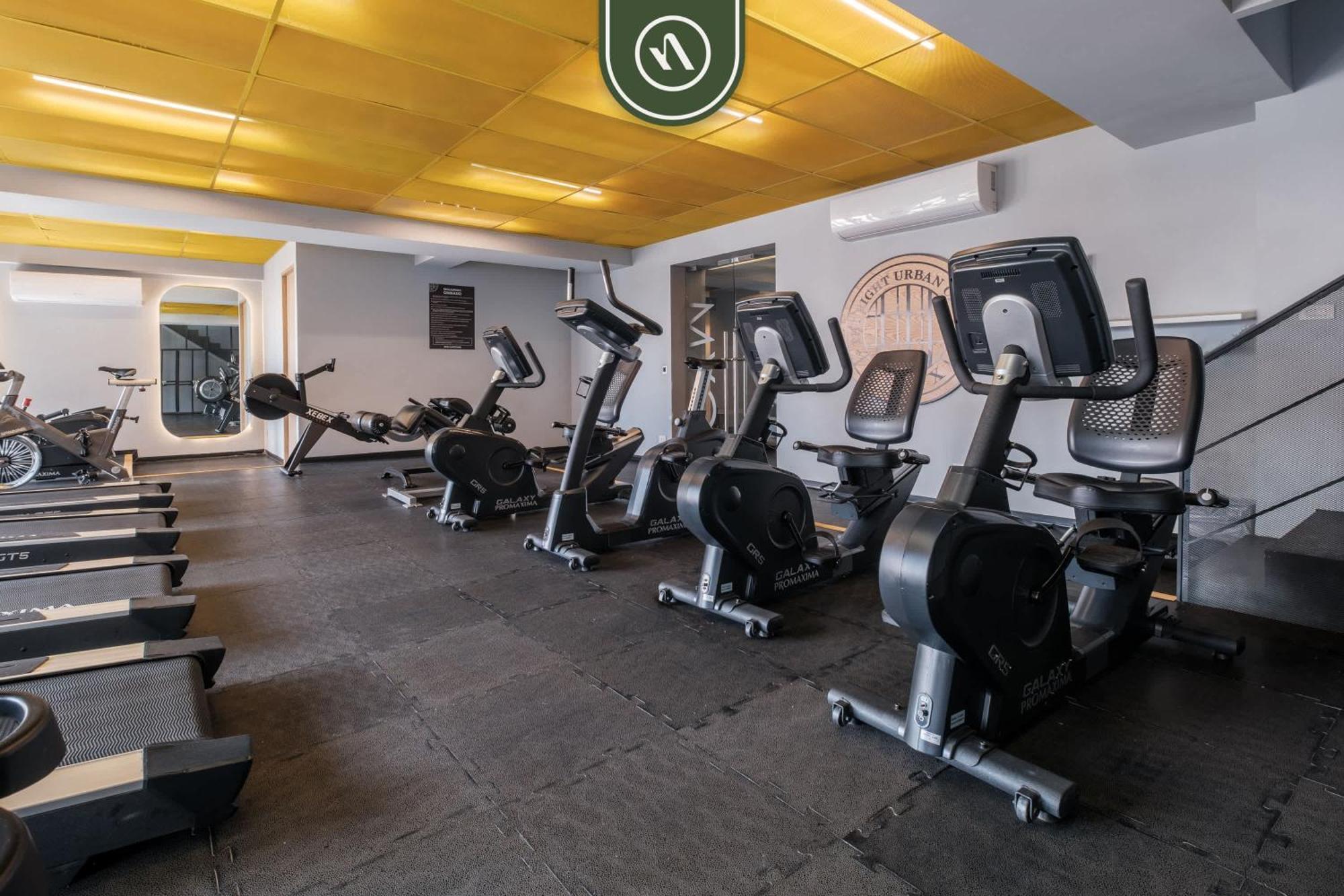 Apartamento 1 Bedroom Oasis - Polanco - Gym - Game - King