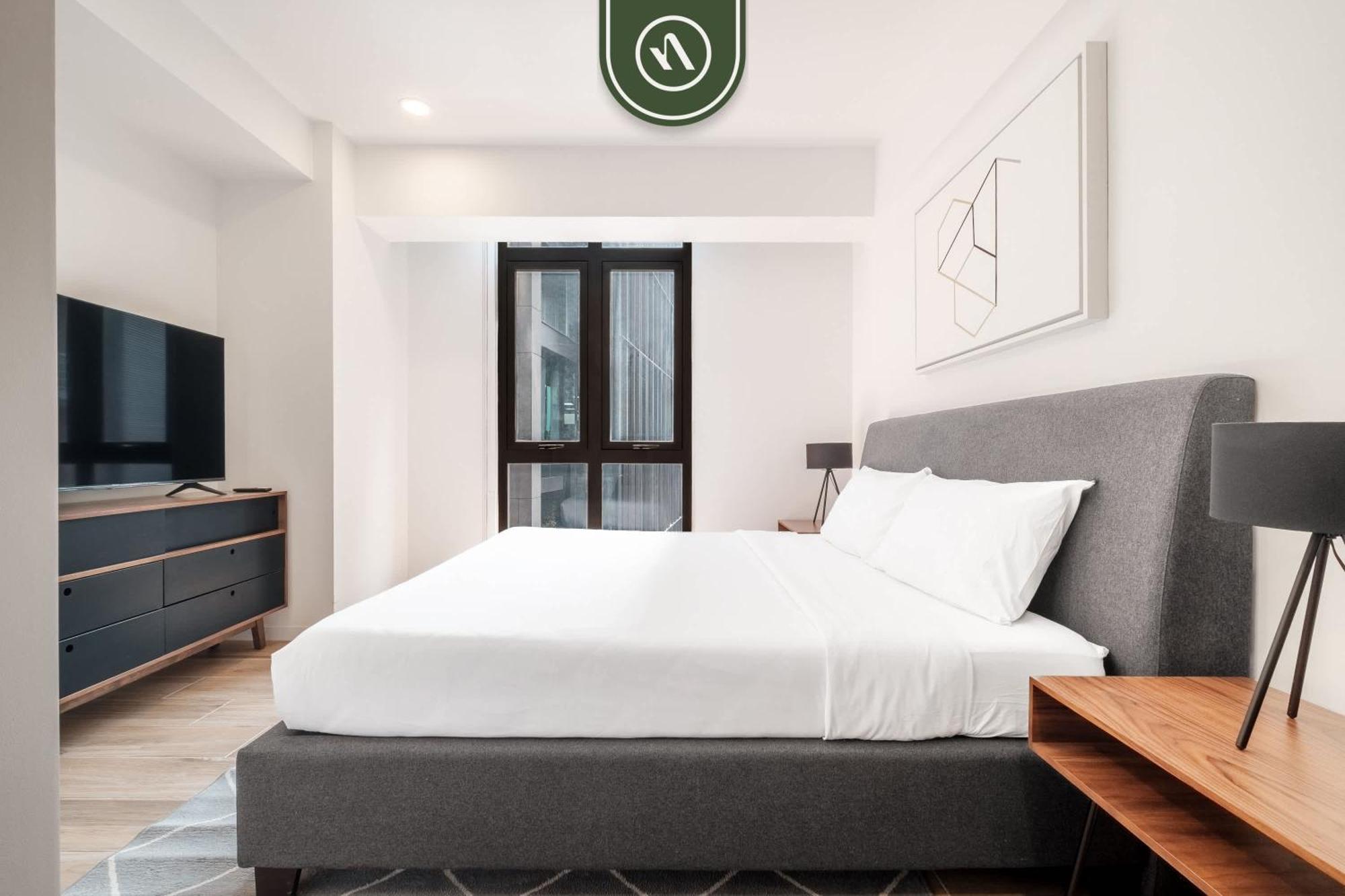 1 Bedroom Oasis - Polanco - Gym - Game - King Apartamento *