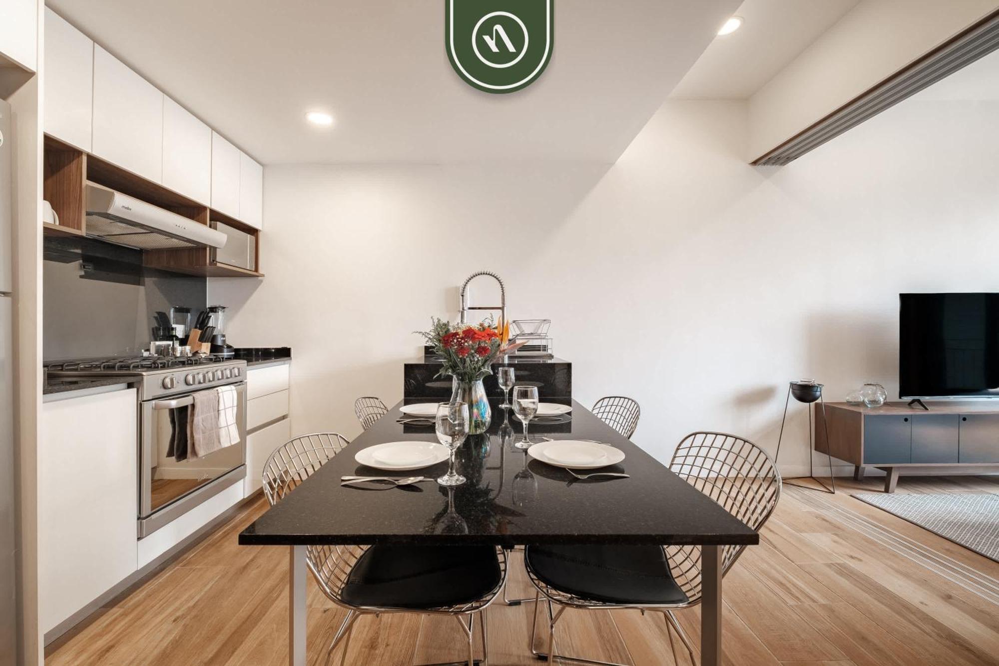 1 Bedroom Oasis - Polanco - Gym - Game - King * México DF