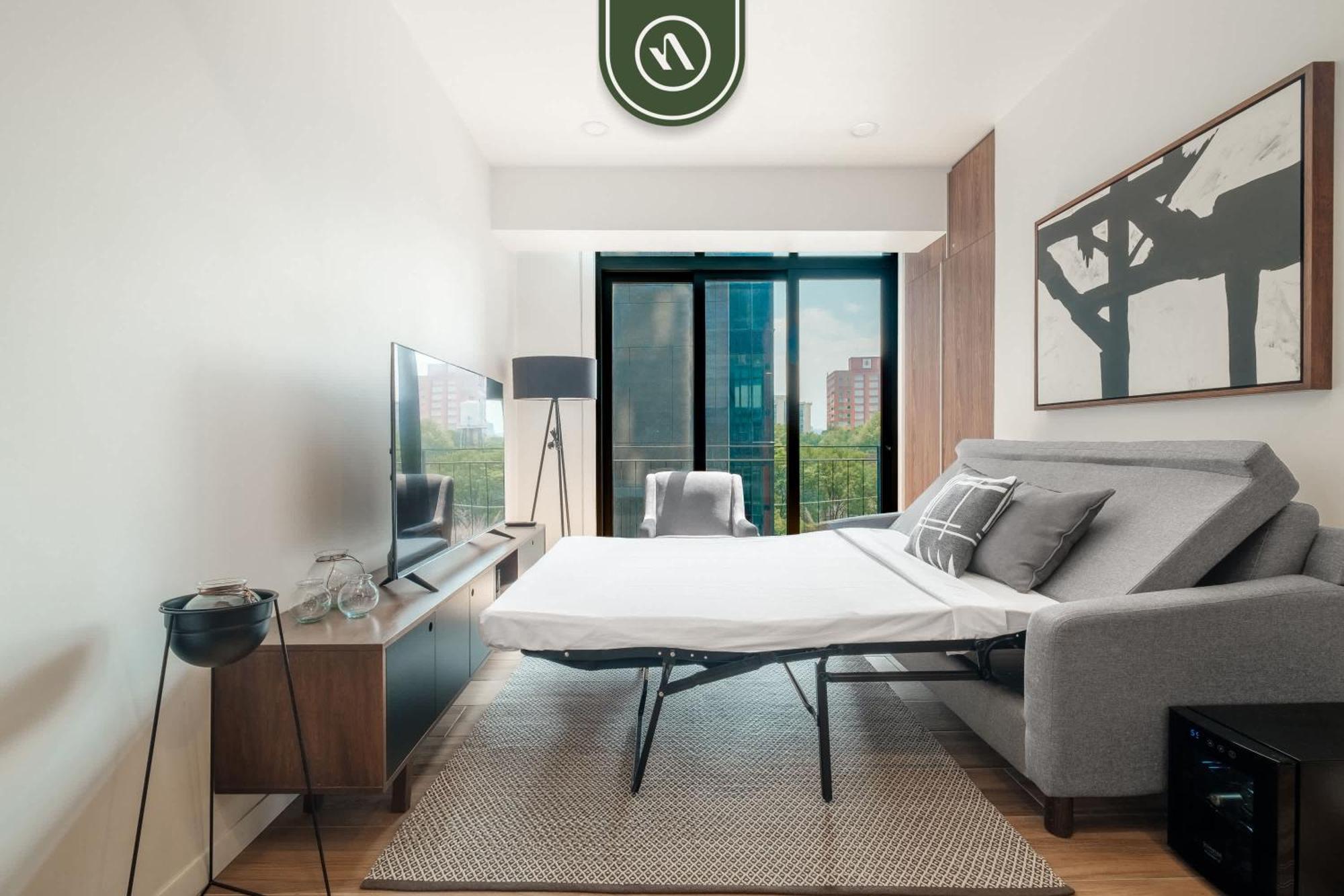 1 Bedroom Oasis - Polanco - Gym - Game - King * México DF