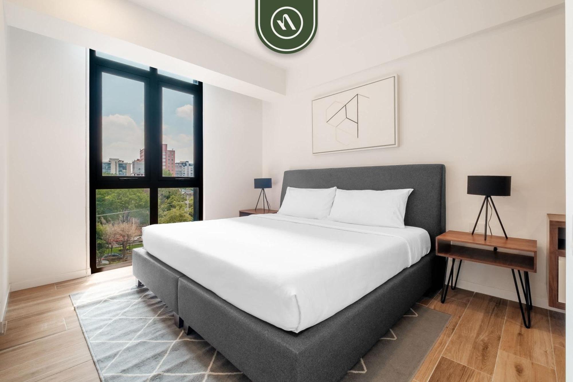 Apartamento 1 Bedroom Oasis - Polanco - Gym - Game - King *