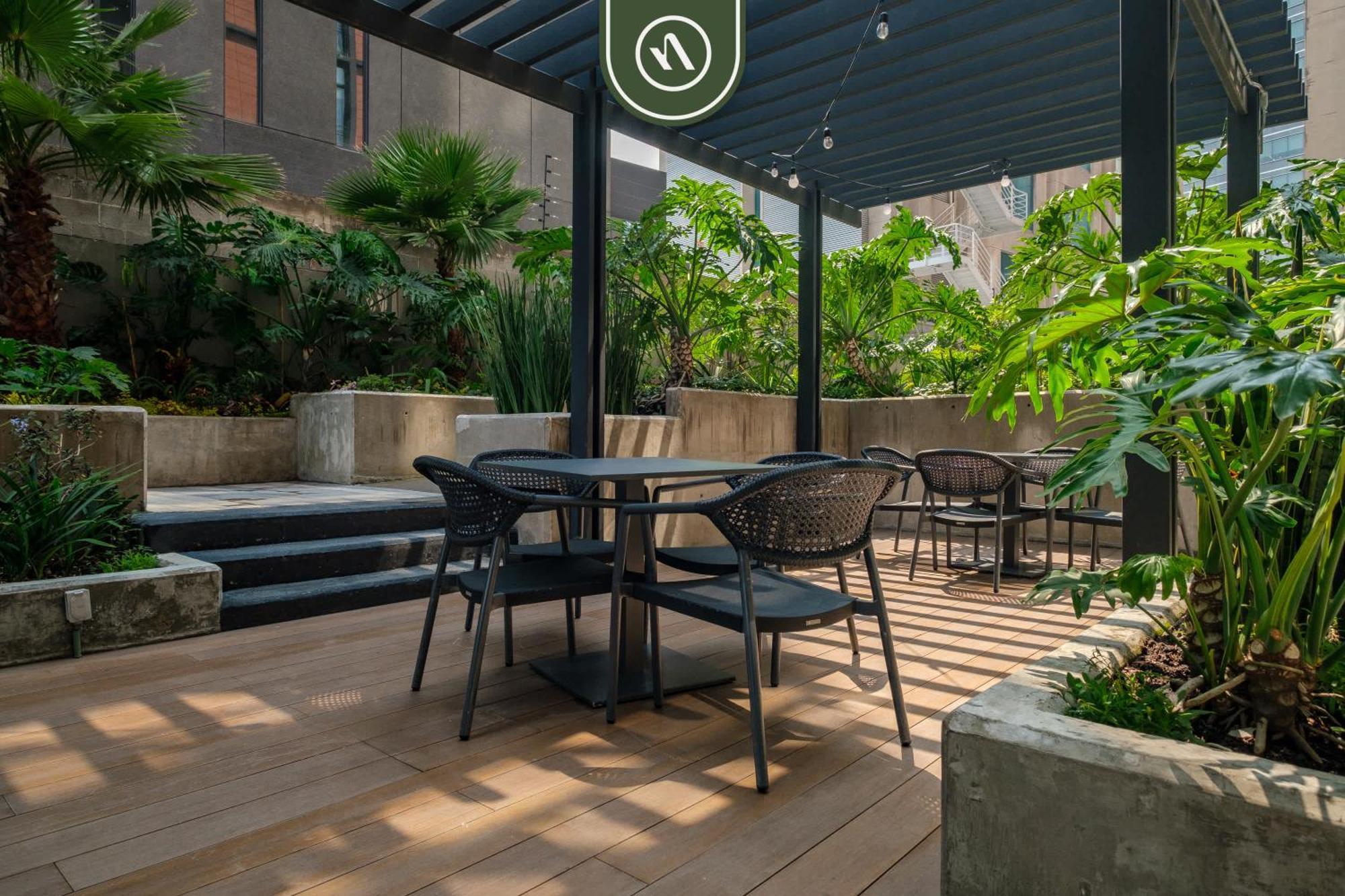 Apartamento 1 Bedroom Oasis - Polanco - Gym - Game - King *