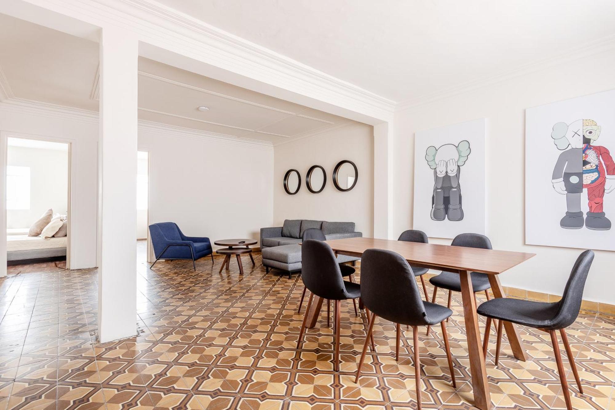 Charming 3 Bedroom In Roma Norte Apartamento