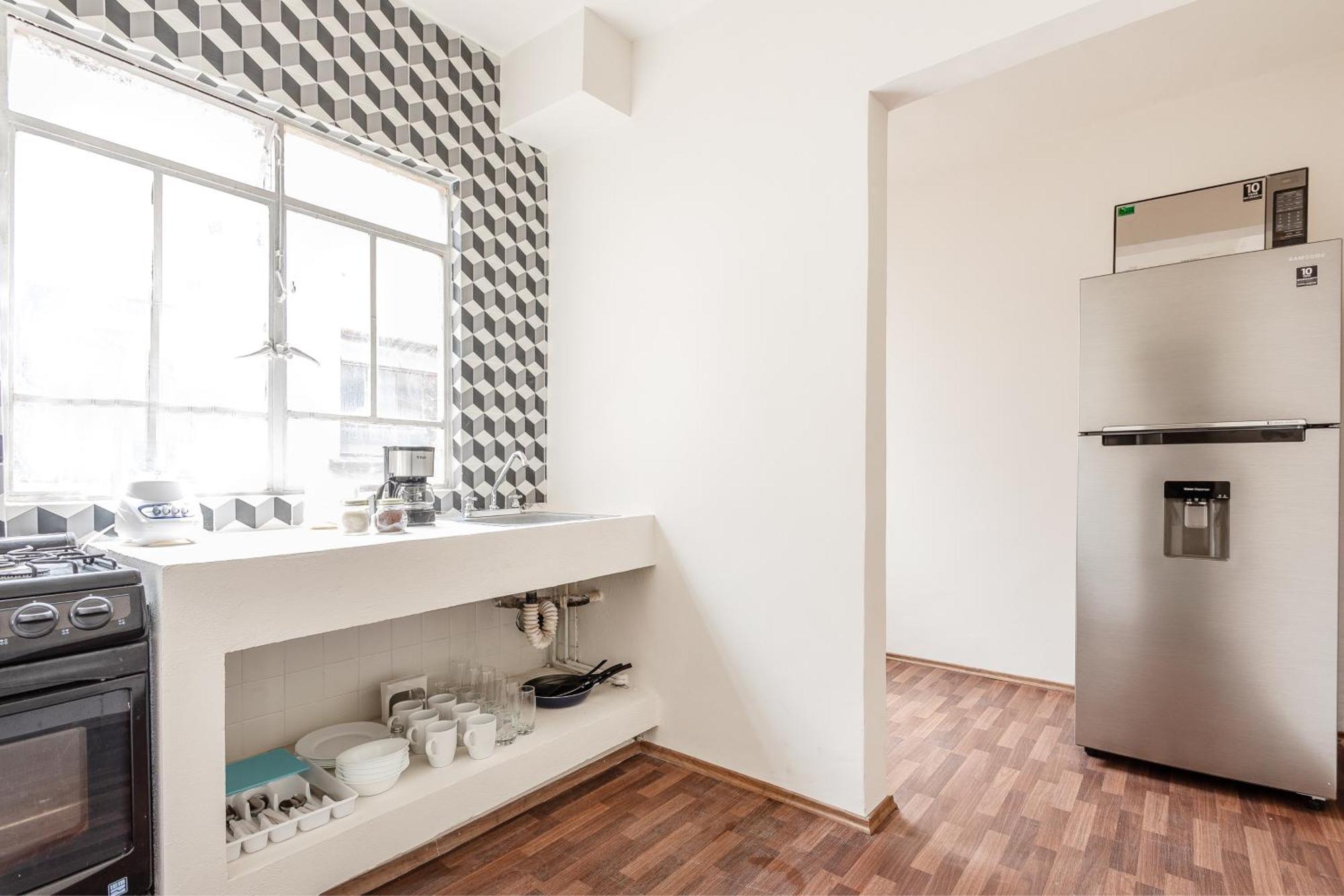 Charming 3 Bedroom In Roma Norte * México DF