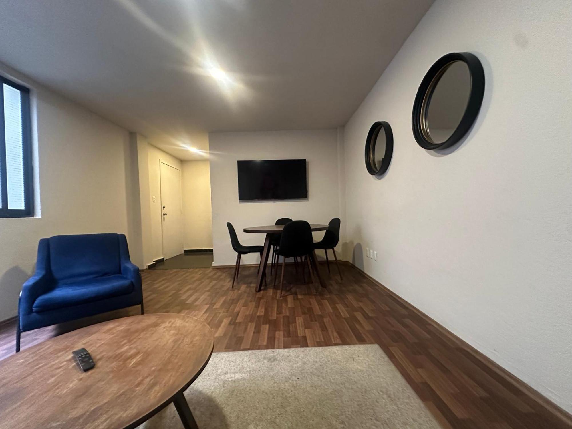 Trendy Roma Flat - 2br Elevator-perfect For Groups Apartamento México DF