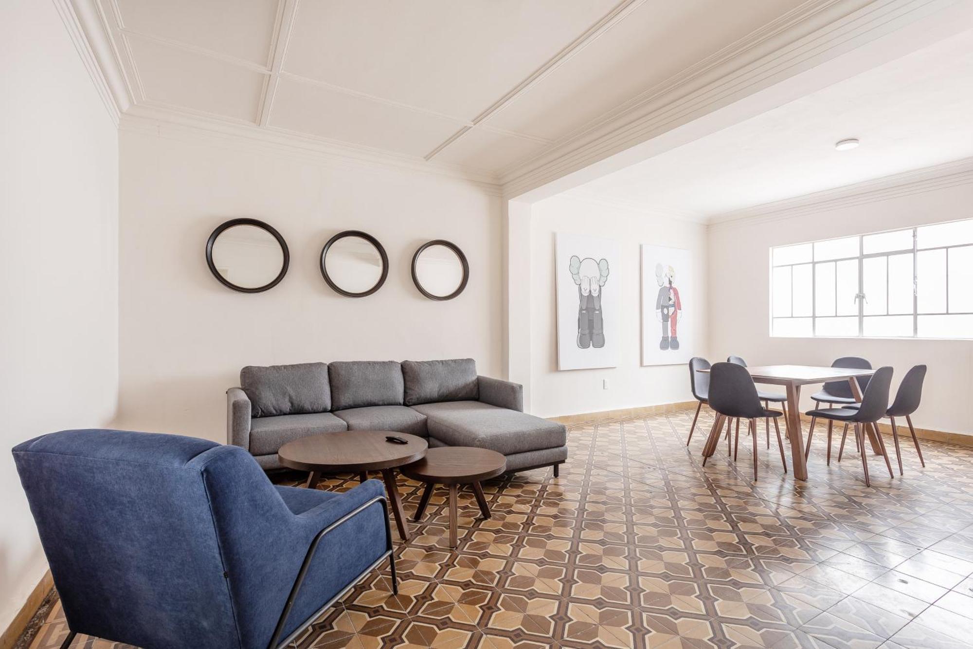 Charming 3 Bedroom In Roma Norte * México DF