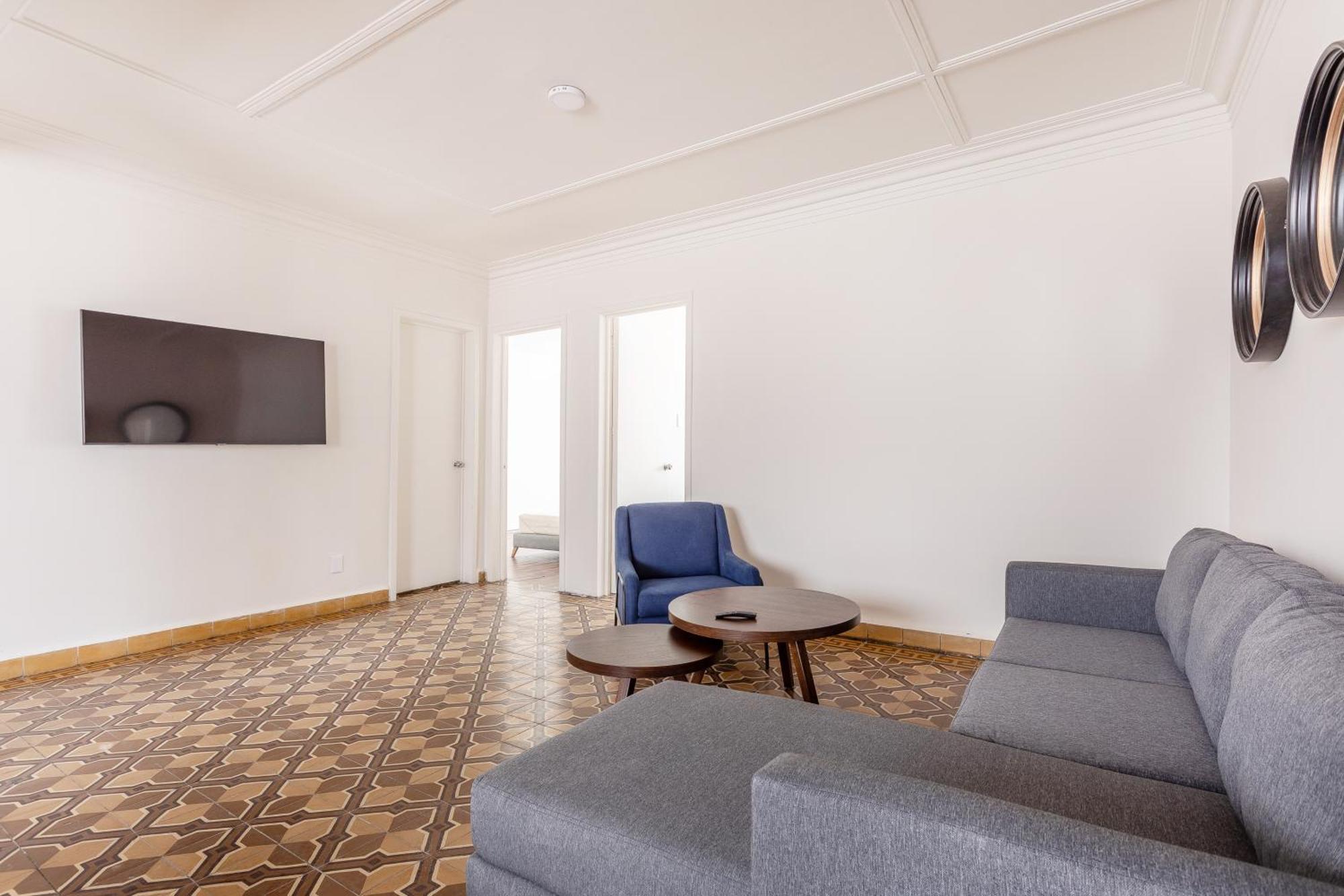 Charming 3 Bedroom In Roma Norte Apartamento