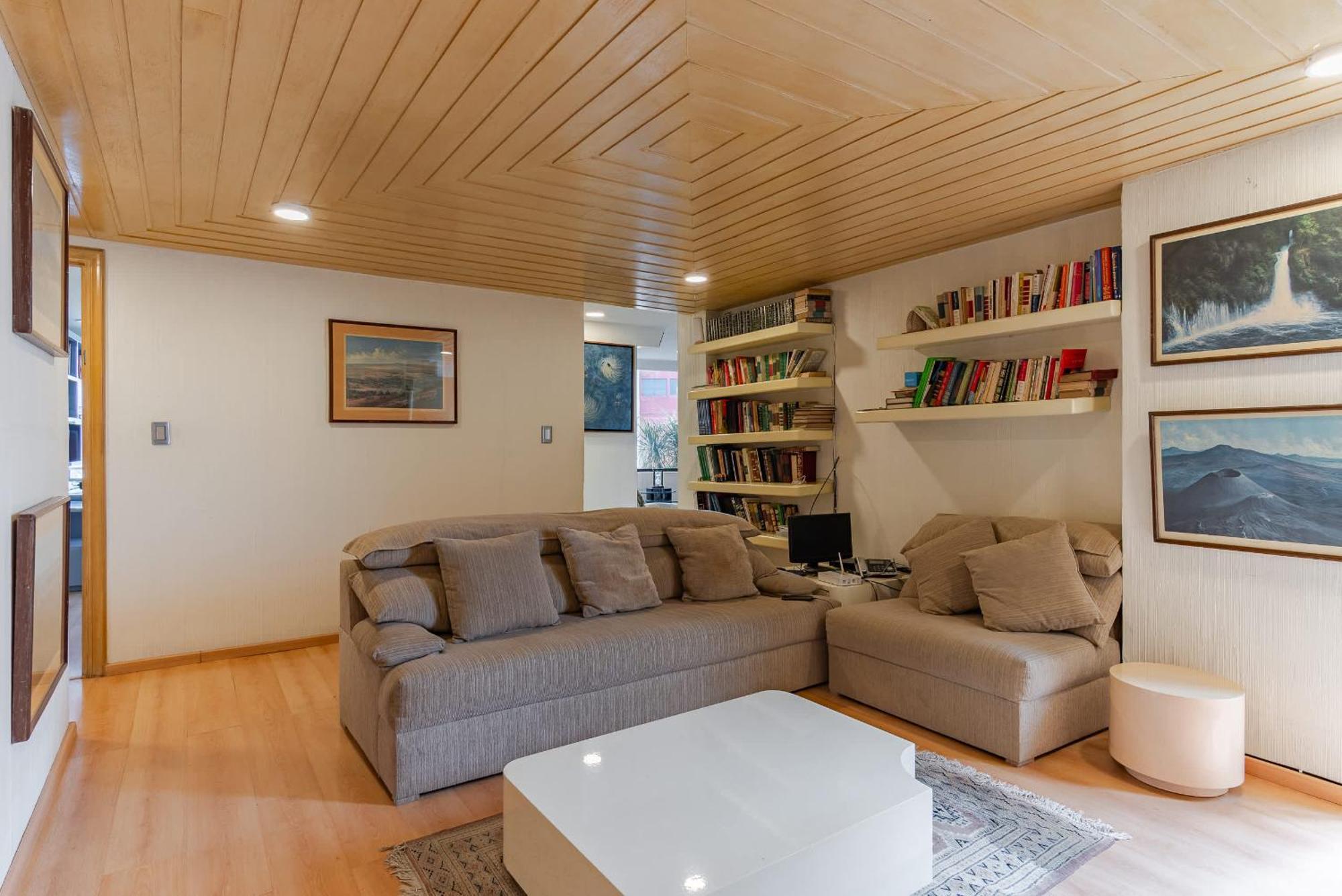 Apartamento Penthouse Lomas De Chapultepec