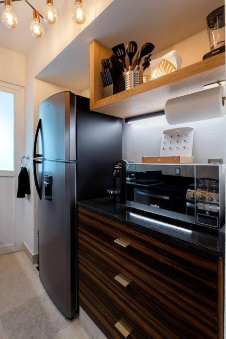 Chapultepec Two-bedroom Apartment, Rooftop Terrace *