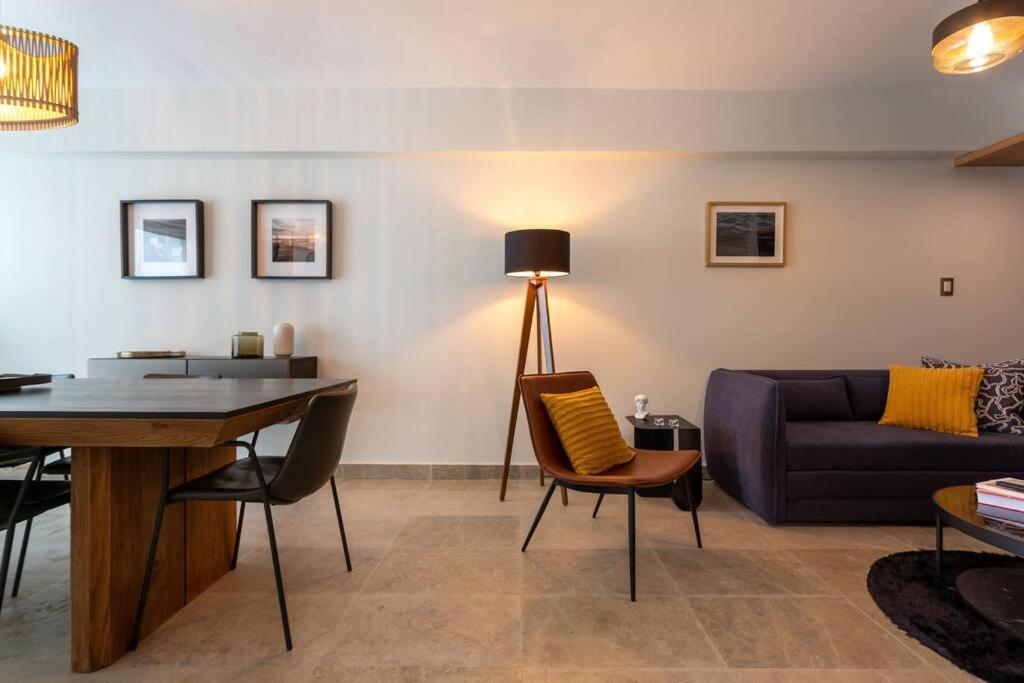 Chapultepec Two-bedroom Apartment, Rooftop Terrace Apartment Mexico City