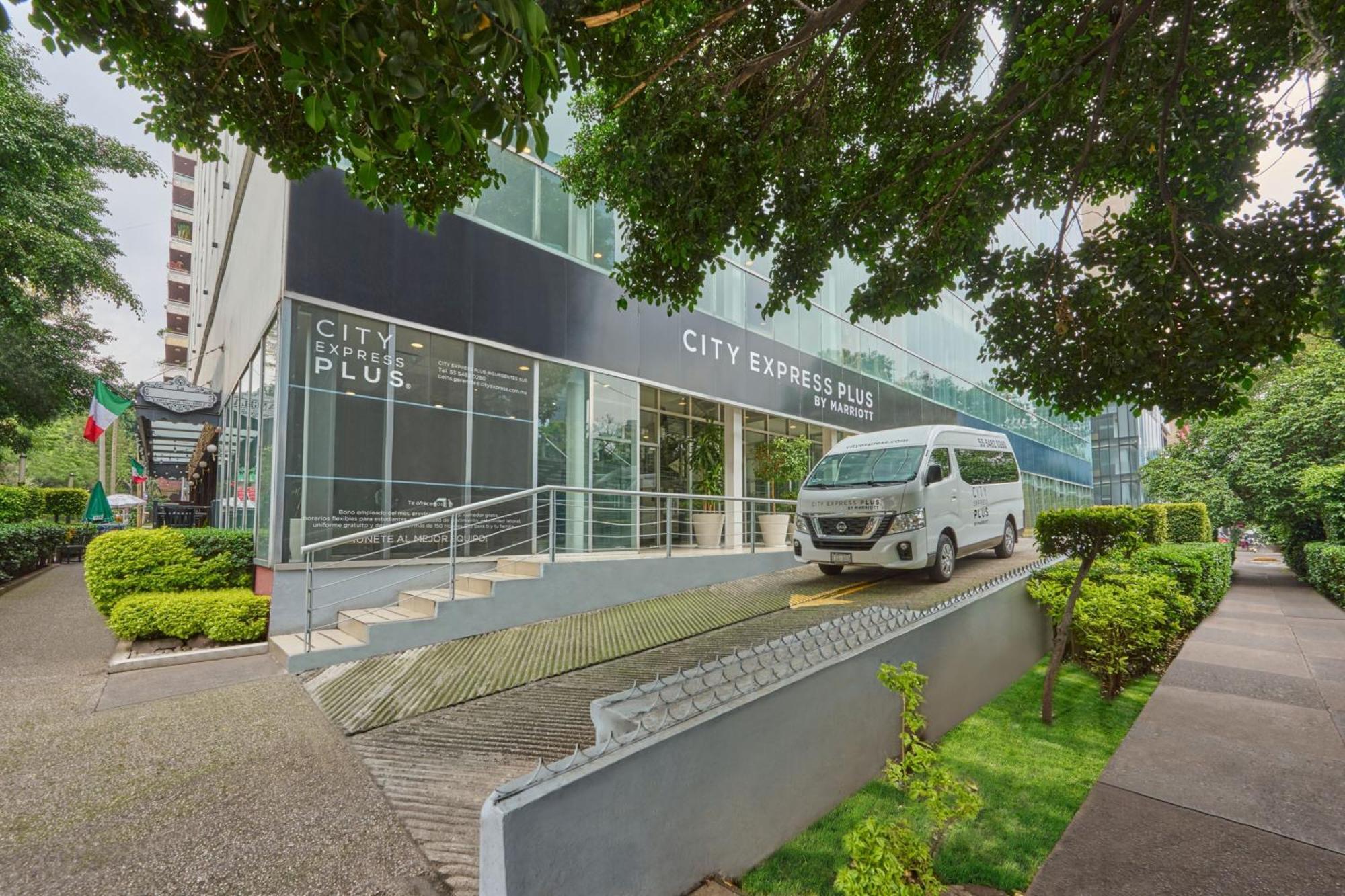 Hotel Express By Marriott Ciudad De Mexico Insurgentes Sur