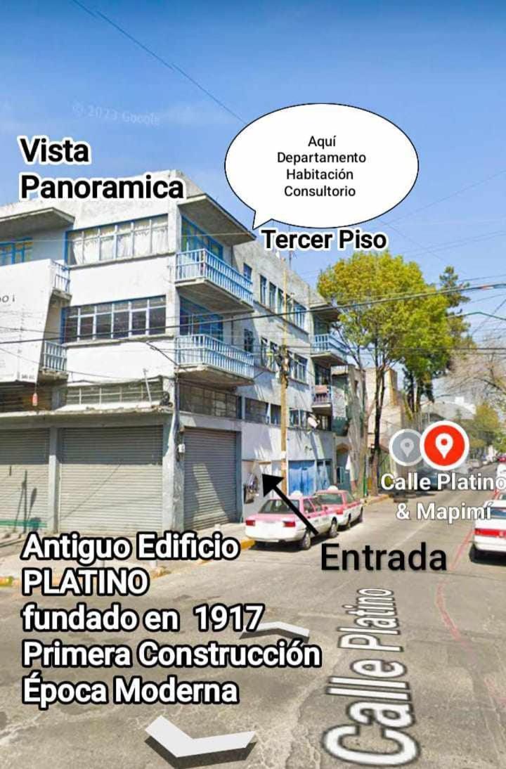 Hospedagem domiciliar Habitacion En Departamento Compartido Con Consultorio Holistico En Zona Turistico Cidade do México