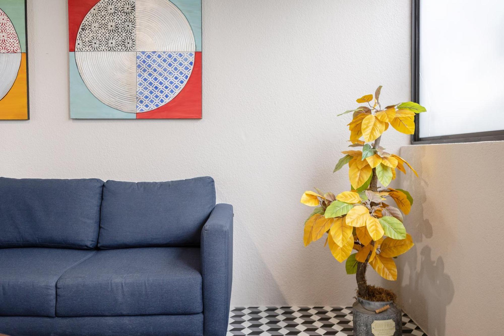 Apartamento Modern 2br In Roma - Sleeps 6- Parking- Fast Wifi México DF