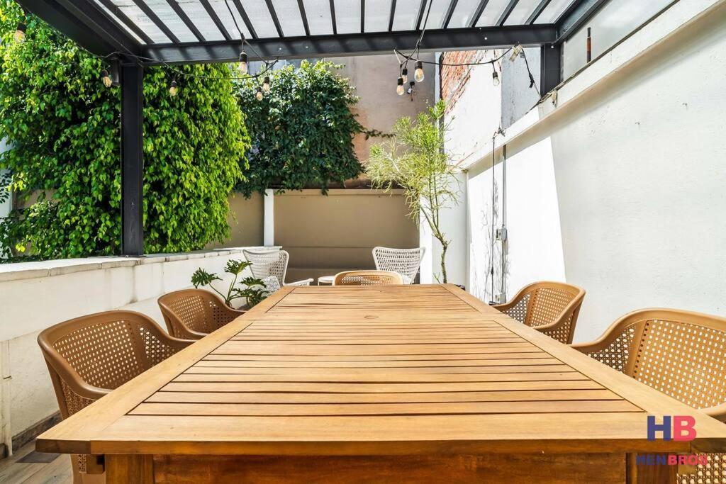 Hermosa Casa Remodelada Con Terraza Privada * México DF